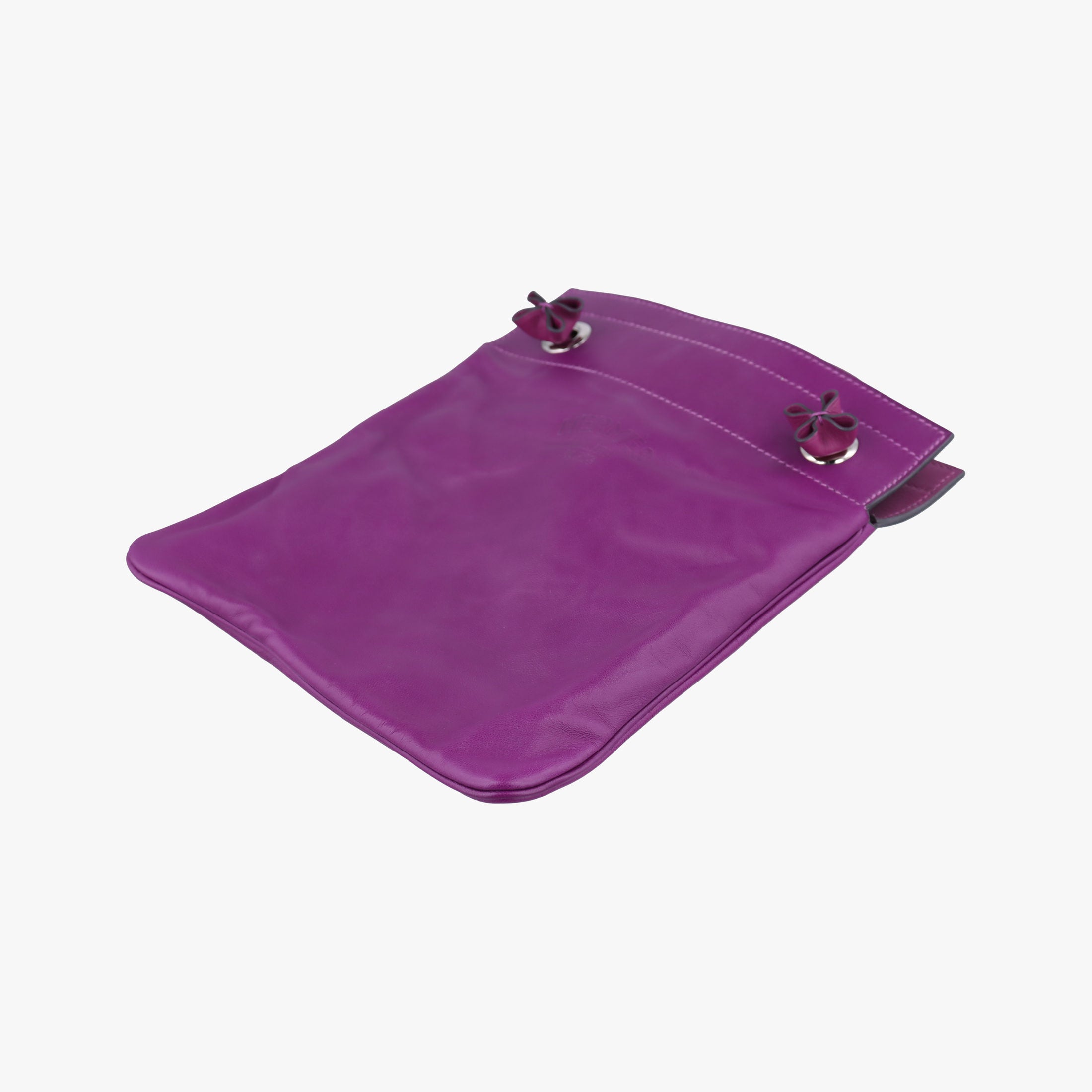 Pre-owned Hermes Sac Aline Anemone Swift Calfskin Leather  shoulderbag | stylenewstar