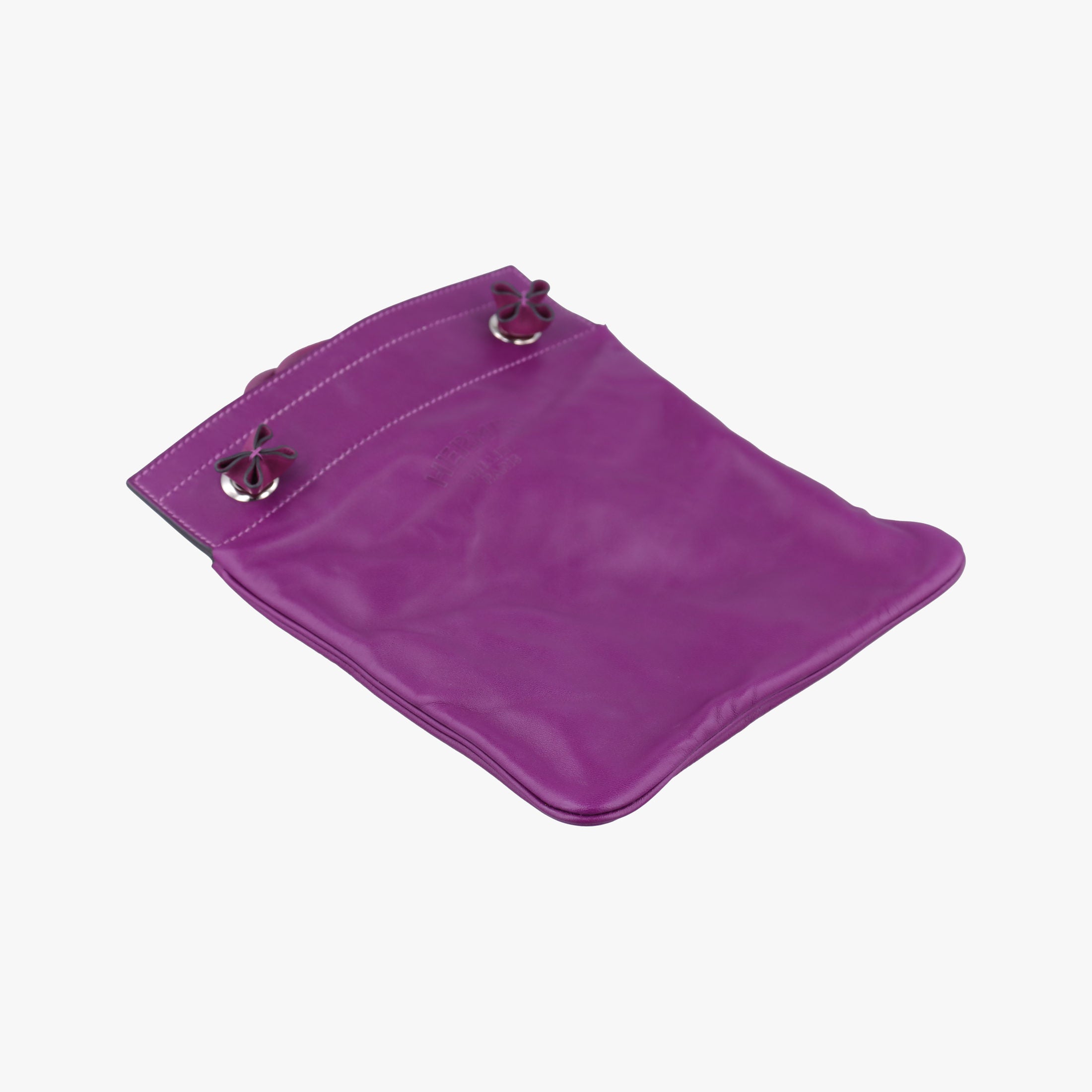 Pre-owned Hermes Sac Aline Anemone Swift Calfskin Leather  shoulderbag | stylenewstar