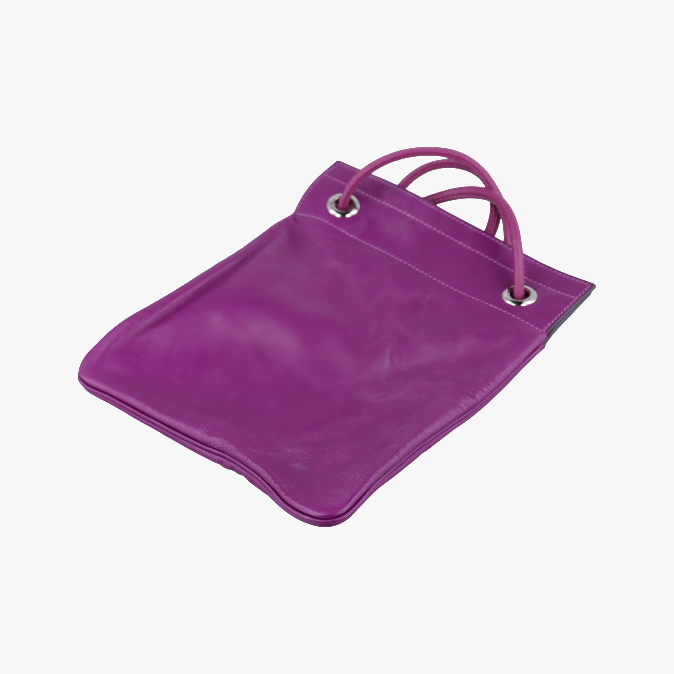 Pre-owned Hermes Sac Aline Anemone Swift Calfskin Leather  shoulderbag | stylenewstar