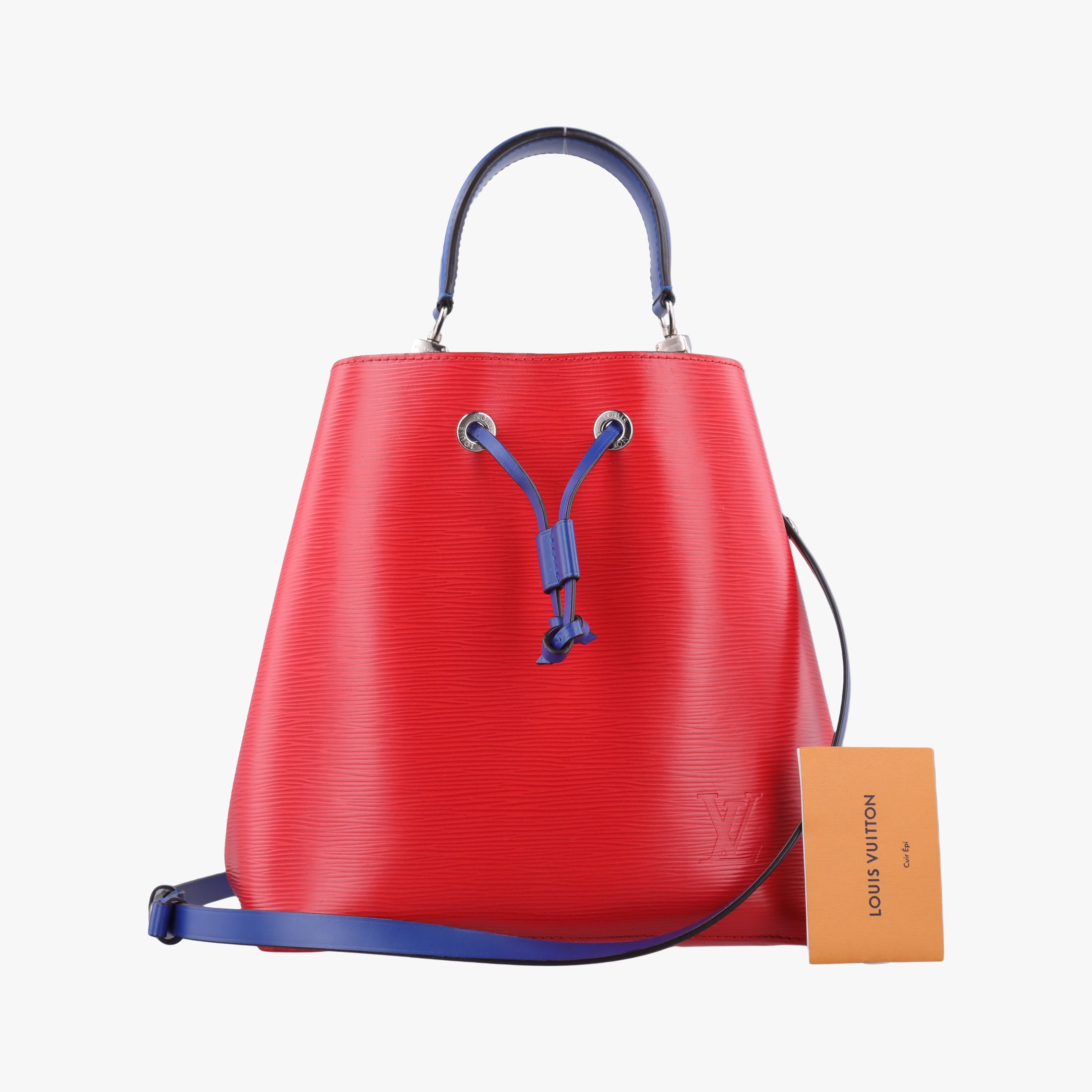 Pre-owned Louis Vuitton NeoNoe COQUELICOT Epi M54365 shoulderbag | stylenewstar