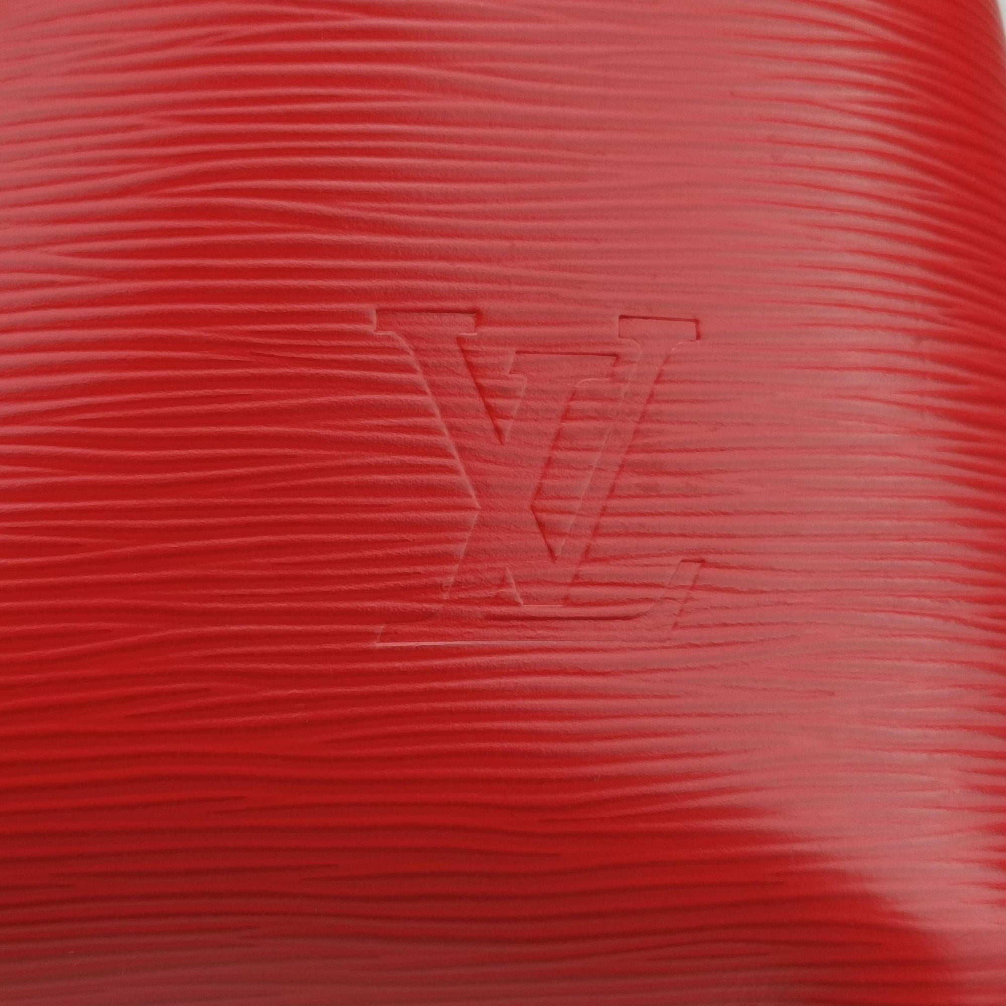 Pre-owned Louis Vuitton NeoNoe COQUELICOT Epi M54365 shoulderbag | stylenewstar