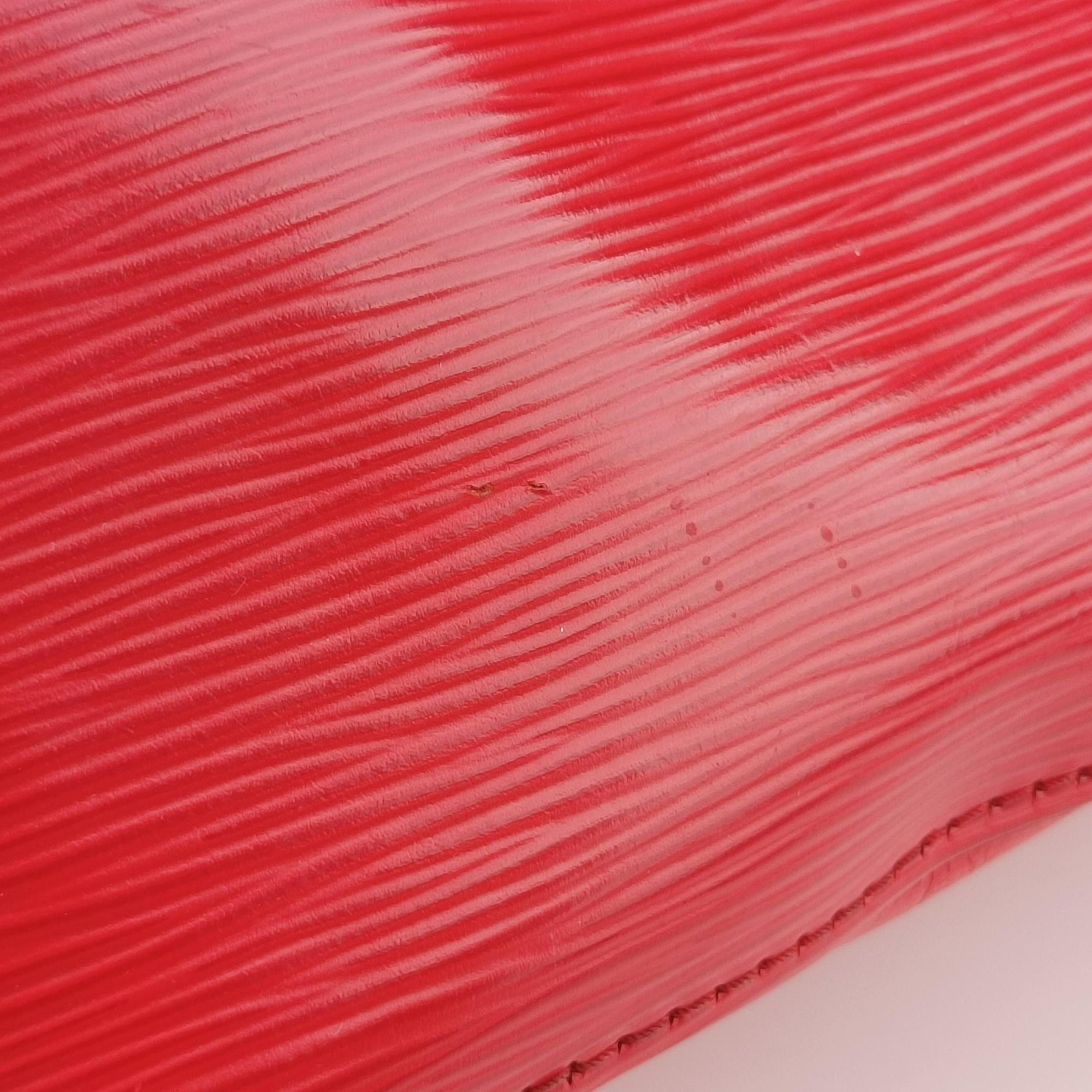 Pre-owned Louis Vuitton NeoNoe COQUELICOT Epi M54365 shoulderbag | stylenewstar