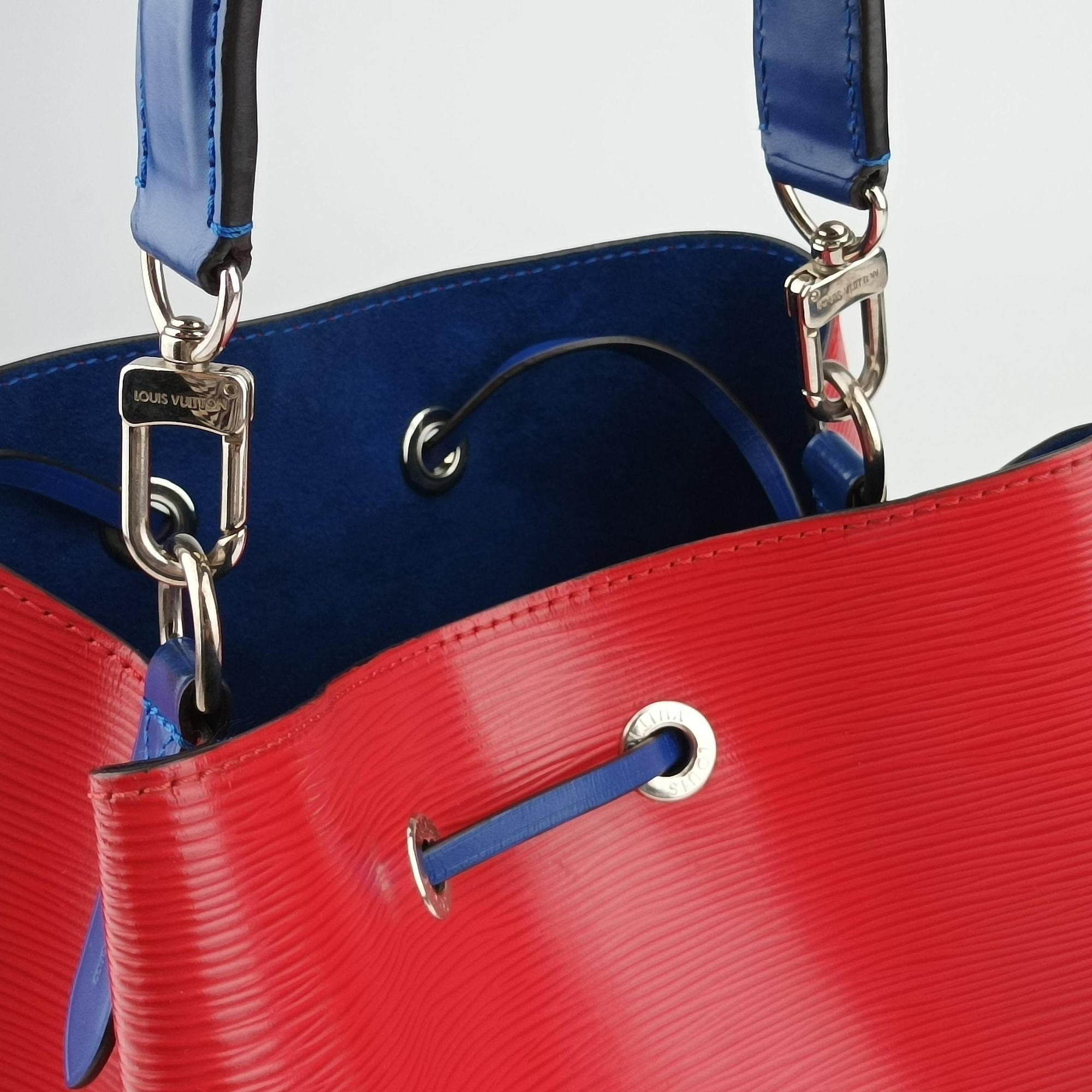 Pre-owned Louis Vuitton NeoNoe COQUELICOT Epi M54365 shoulderbag | stylenewstar