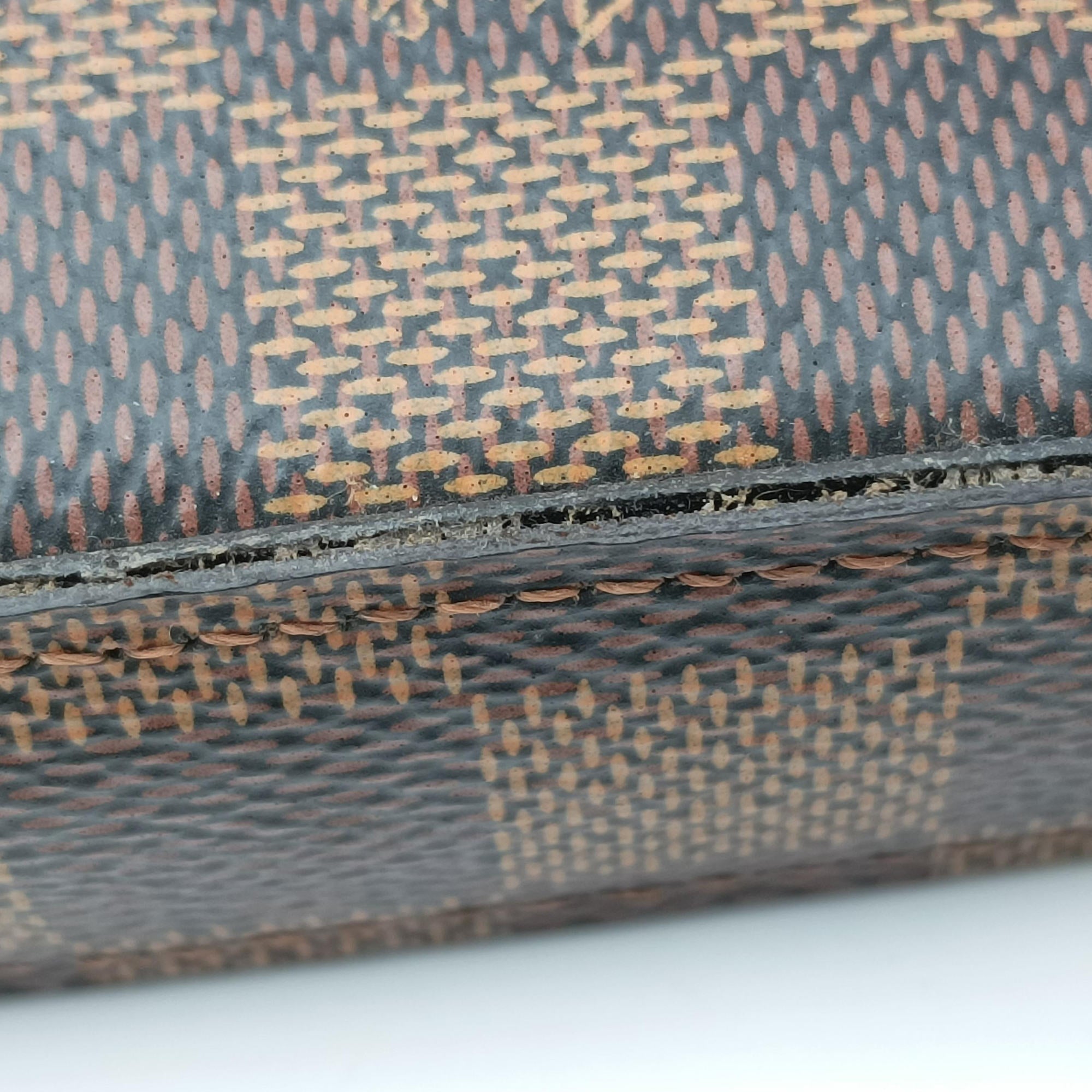 Secondhand Louis Vuitton Pochette FéLICIE Brown Monogram Canvas M61276 shoulderbag | stylenewstar