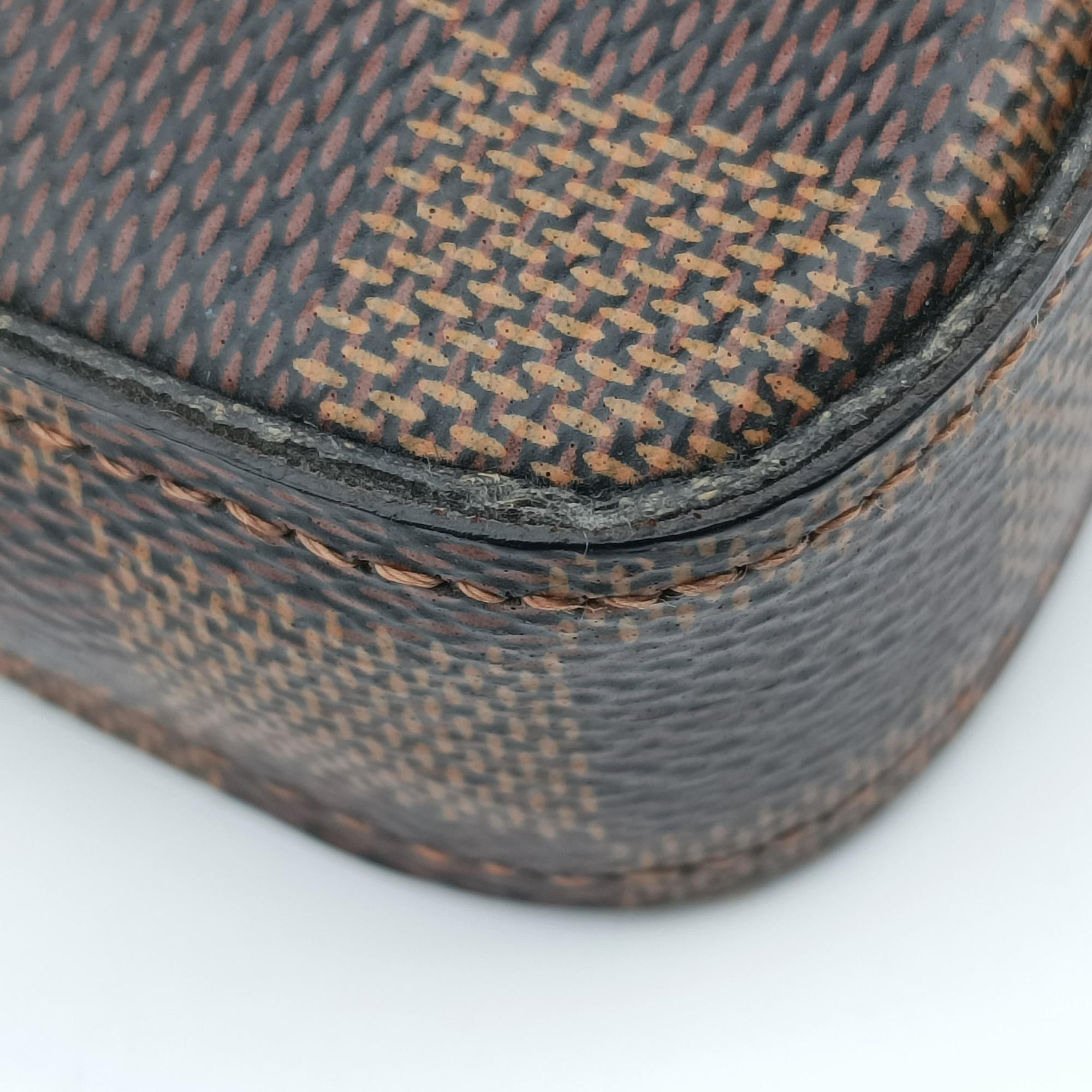 Secondhand Louis Vuitton Pochette FéLICIE Brown Monogram Canvas M61276 shoulderbag | stylenewstar