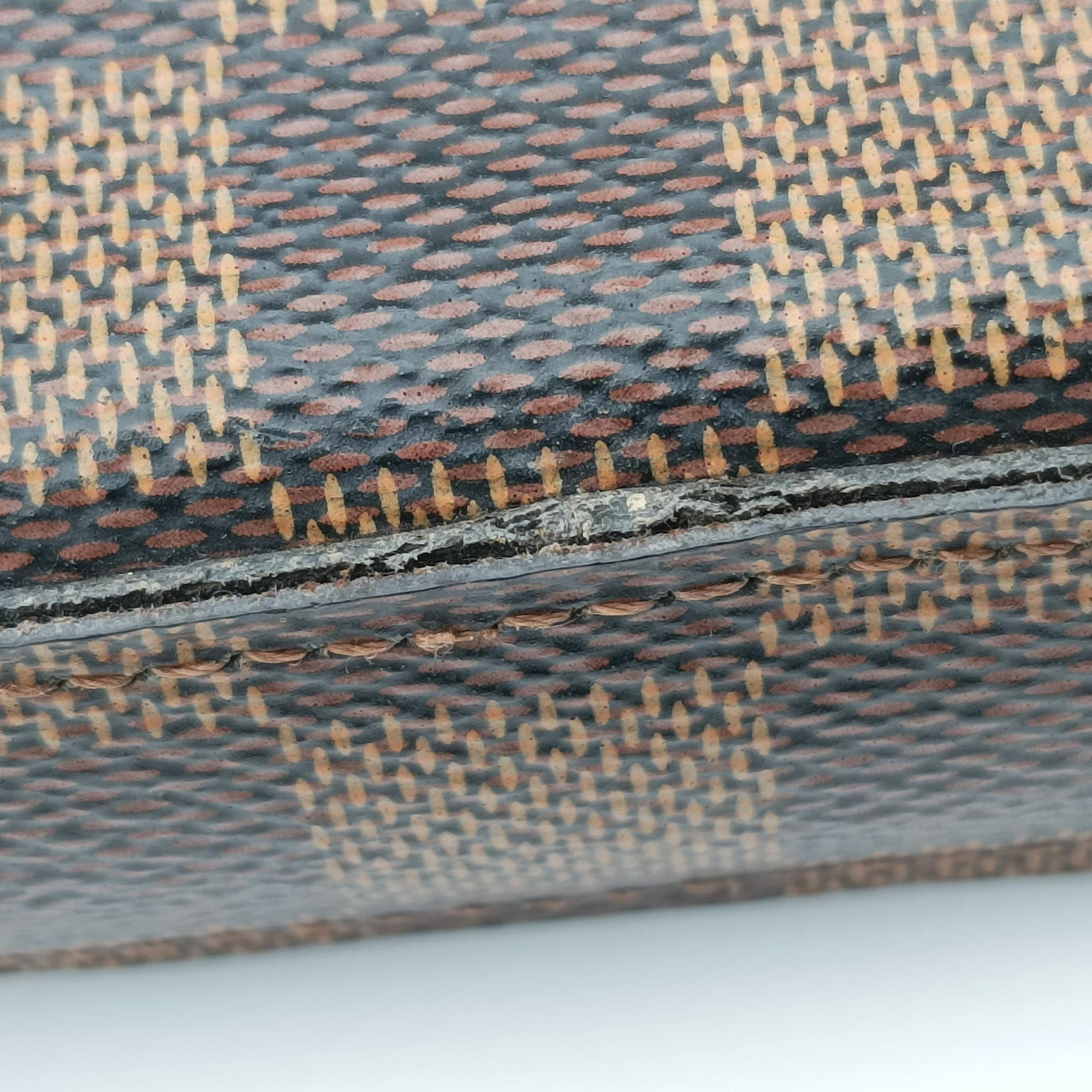Secondhand Louis Vuitton Pochette FéLICIE Brown Monogram Canvas M61276 shoulderbag | stylenewstar