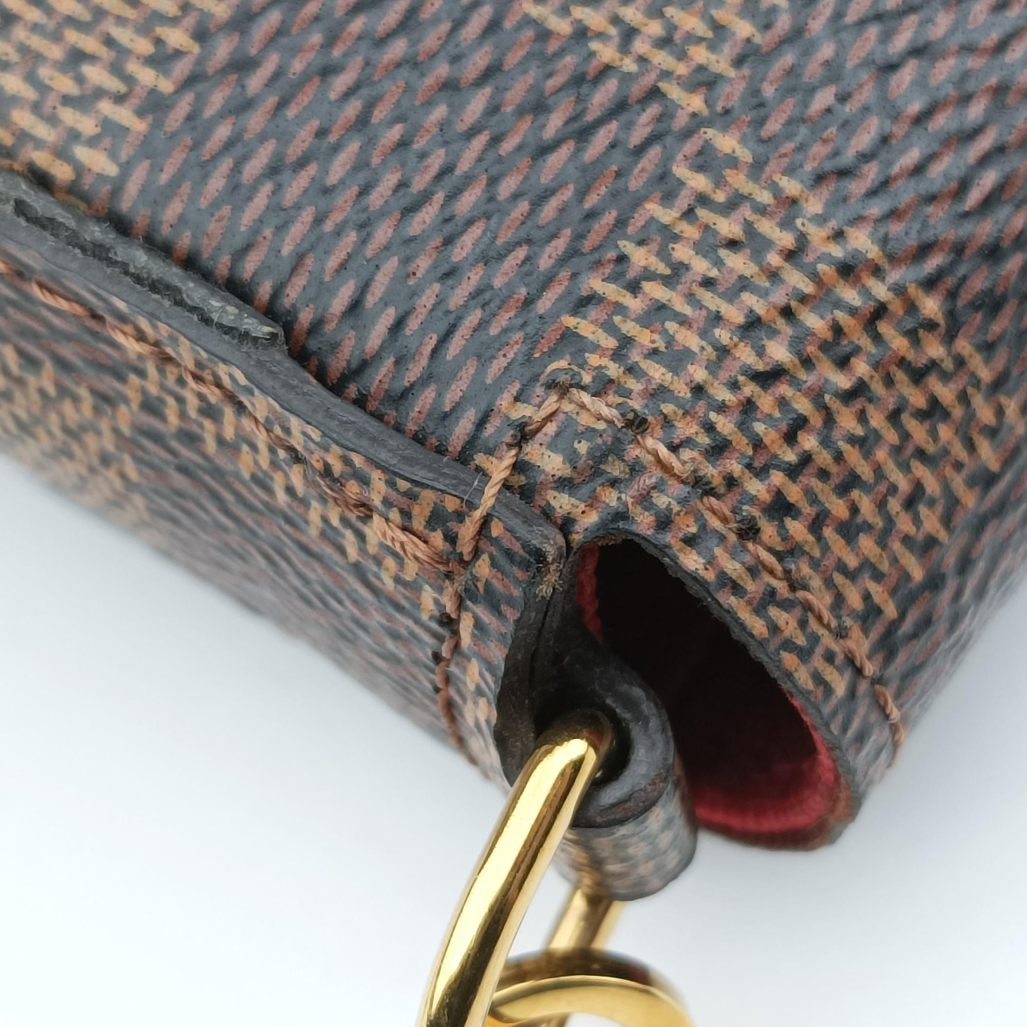 Secondhand Louis Vuitton Pochette FéLICIE Brown Monogram Canvas M61276 shoulderbag | stylenewstar