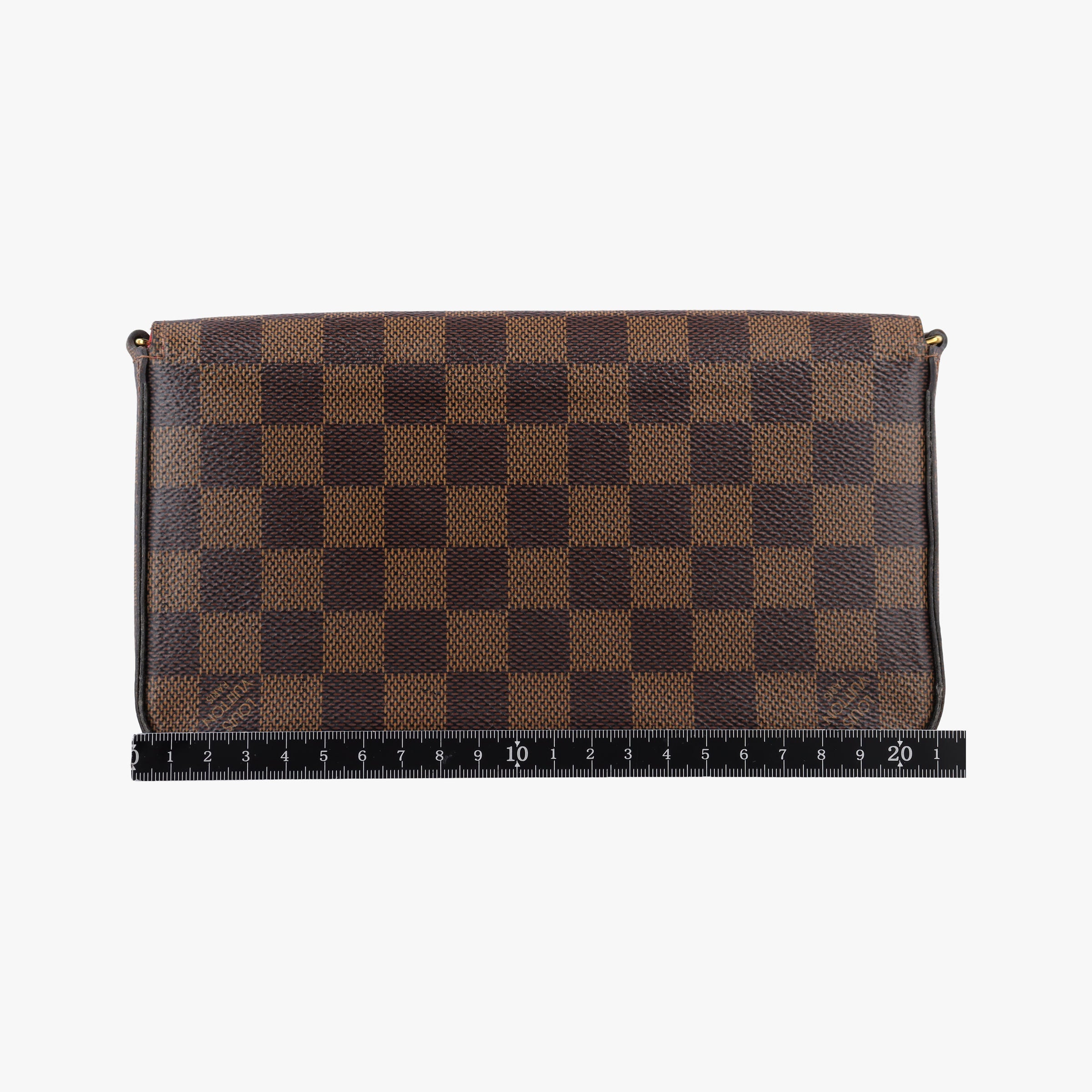 Secondhand Louis Vuitton Pochette FéLICIE Brown Monogram Canvas M61276 shoulderbag | stylenewstar