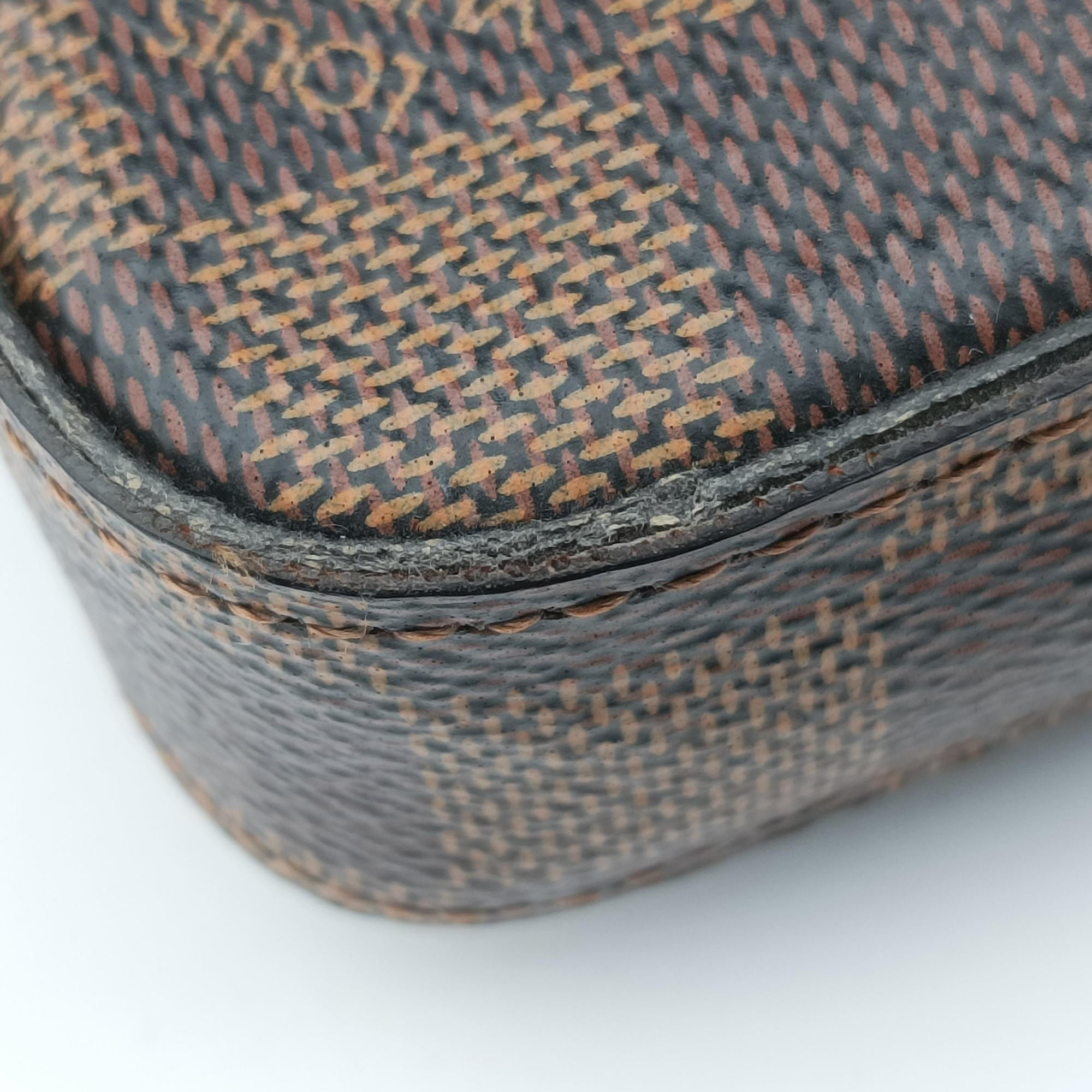 Secondhand Louis Vuitton Pochette FéLICIE Brown Monogram Canvas M61276 shoulderbag | stylenewstar