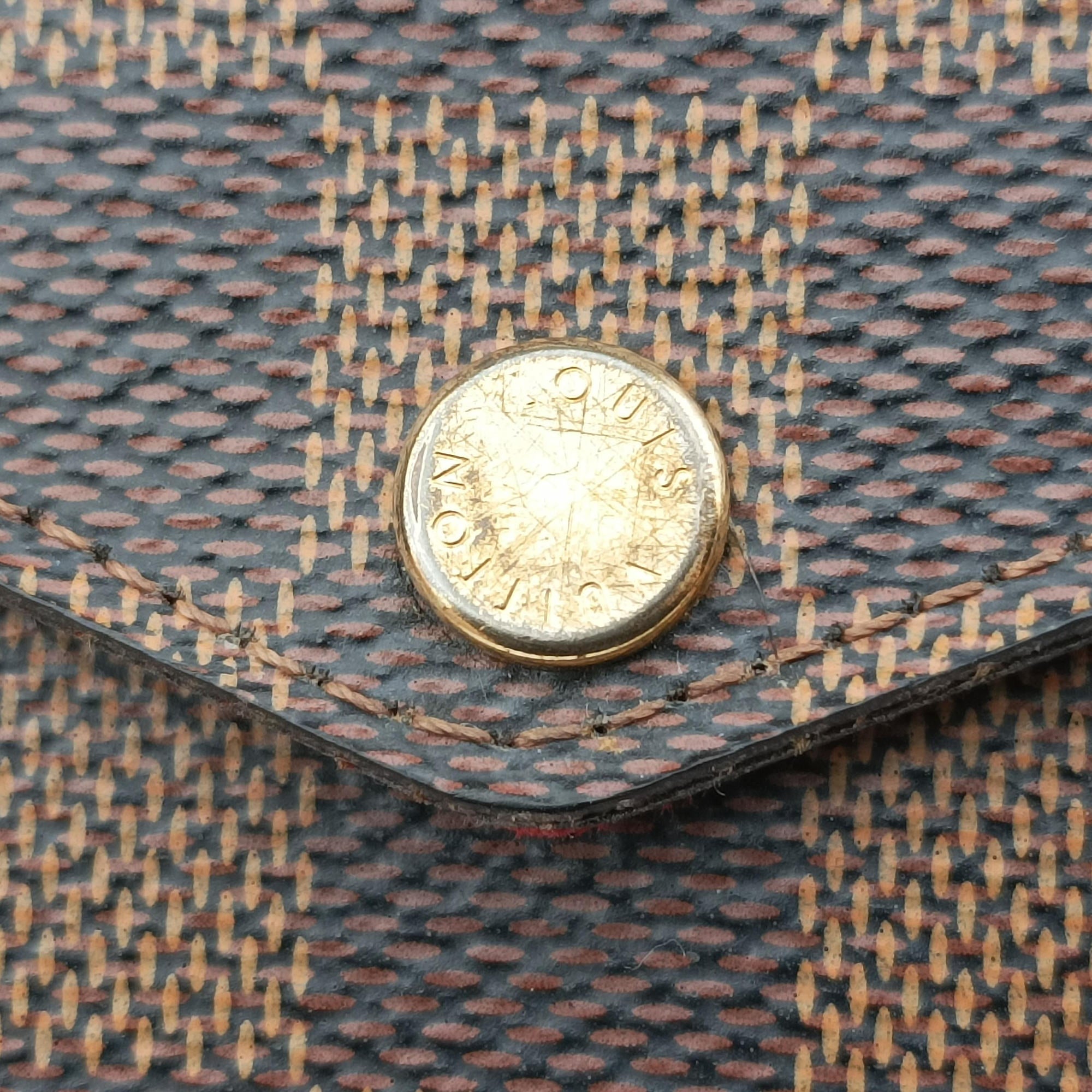 Secondhand Louis Vuitton Pochette FéLICIE Brown Monogram Canvas M61276 shoulderbag | stylenewstar