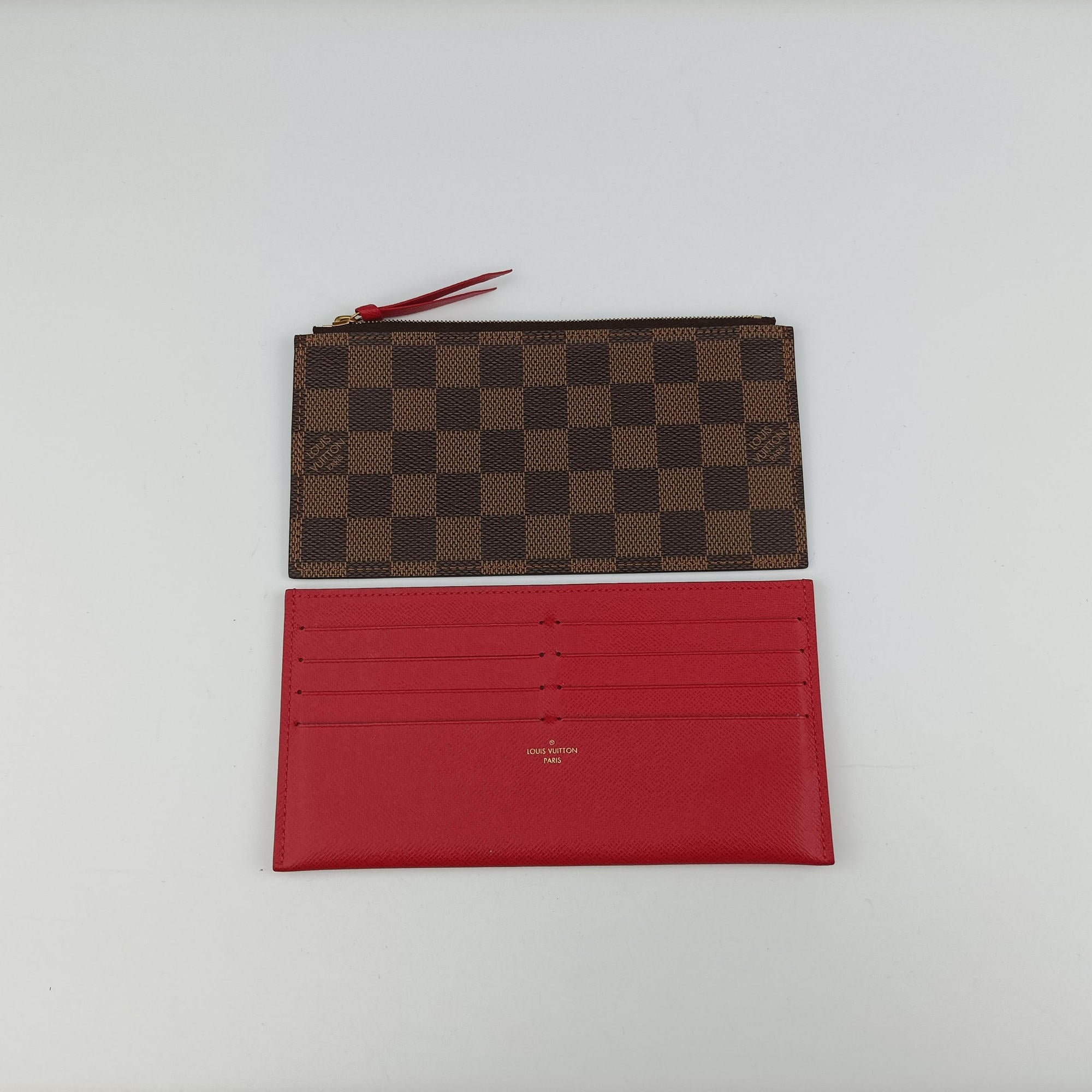 Secondhand Louis Vuitton Pochette FéLICIE Brown Monogram Canvas M61276 shoulderbag | stylenewstar