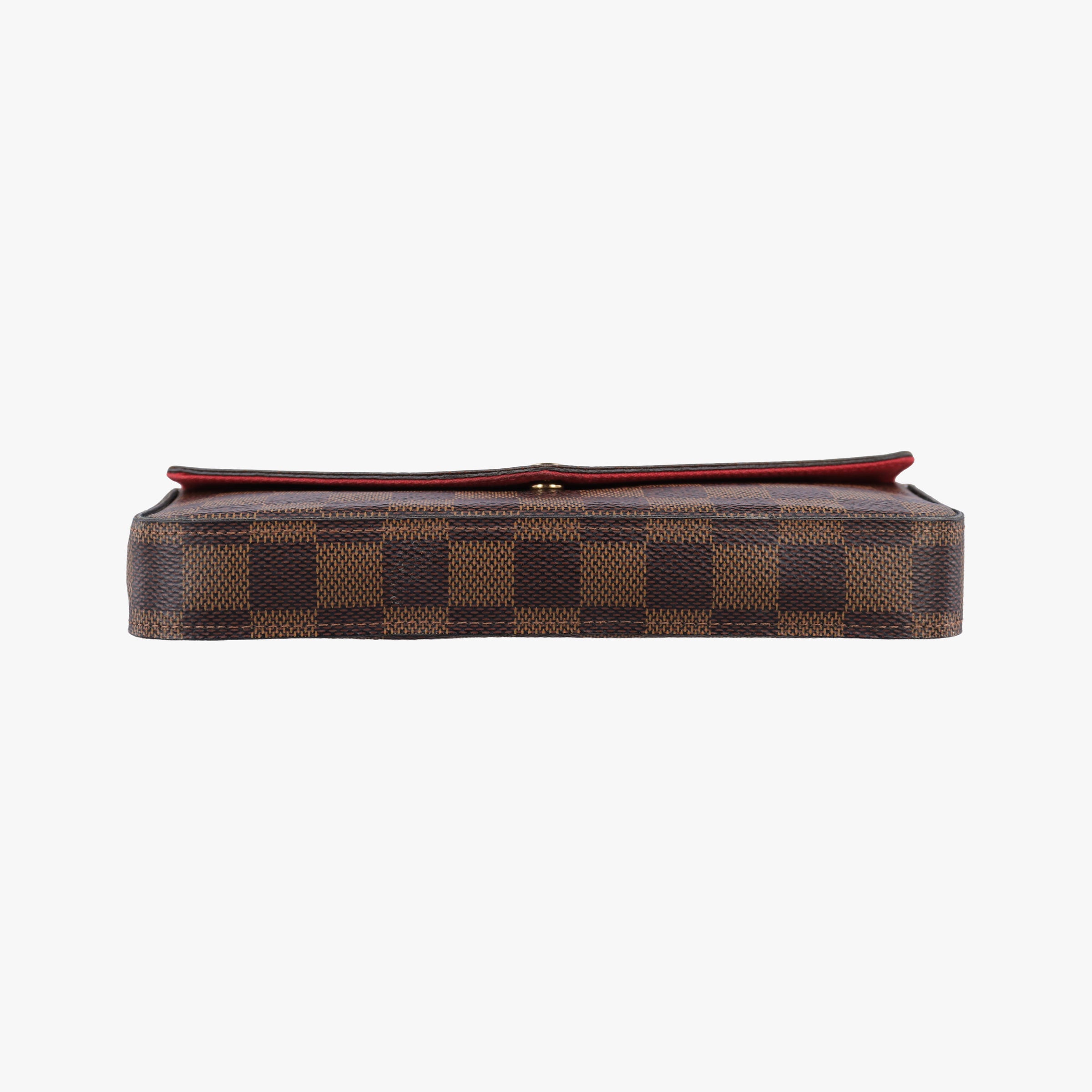 Secondhand Louis Vuitton Pochette FéLICIE Brown Monogram Canvas M61276 shoulderbag | stylenewstar