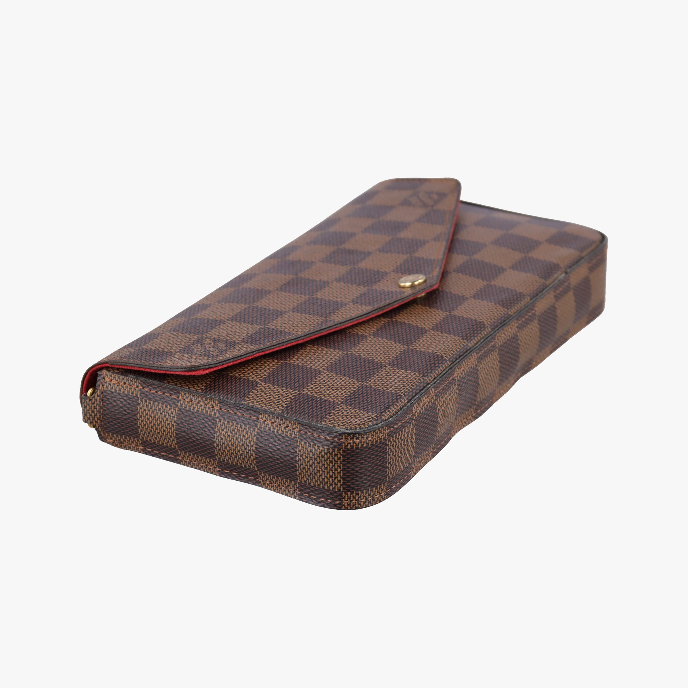 Secondhand Louis Vuitton Pochette FéLICIE Brown Monogram Canvas M61276 shoulderbag | stylenewstar