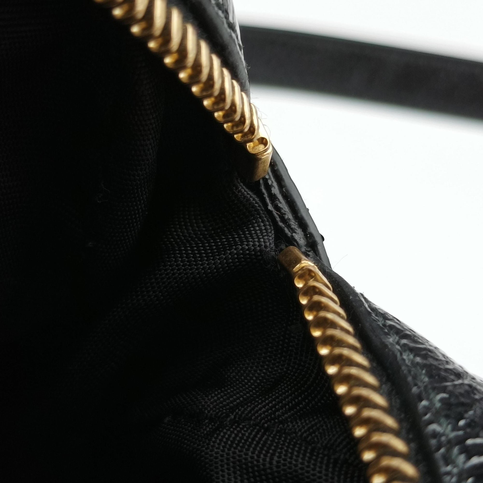 Pre-owned Gucci Ophidia Brown × Black Leather×Suede 573321 shoulderbag | stylenewstar