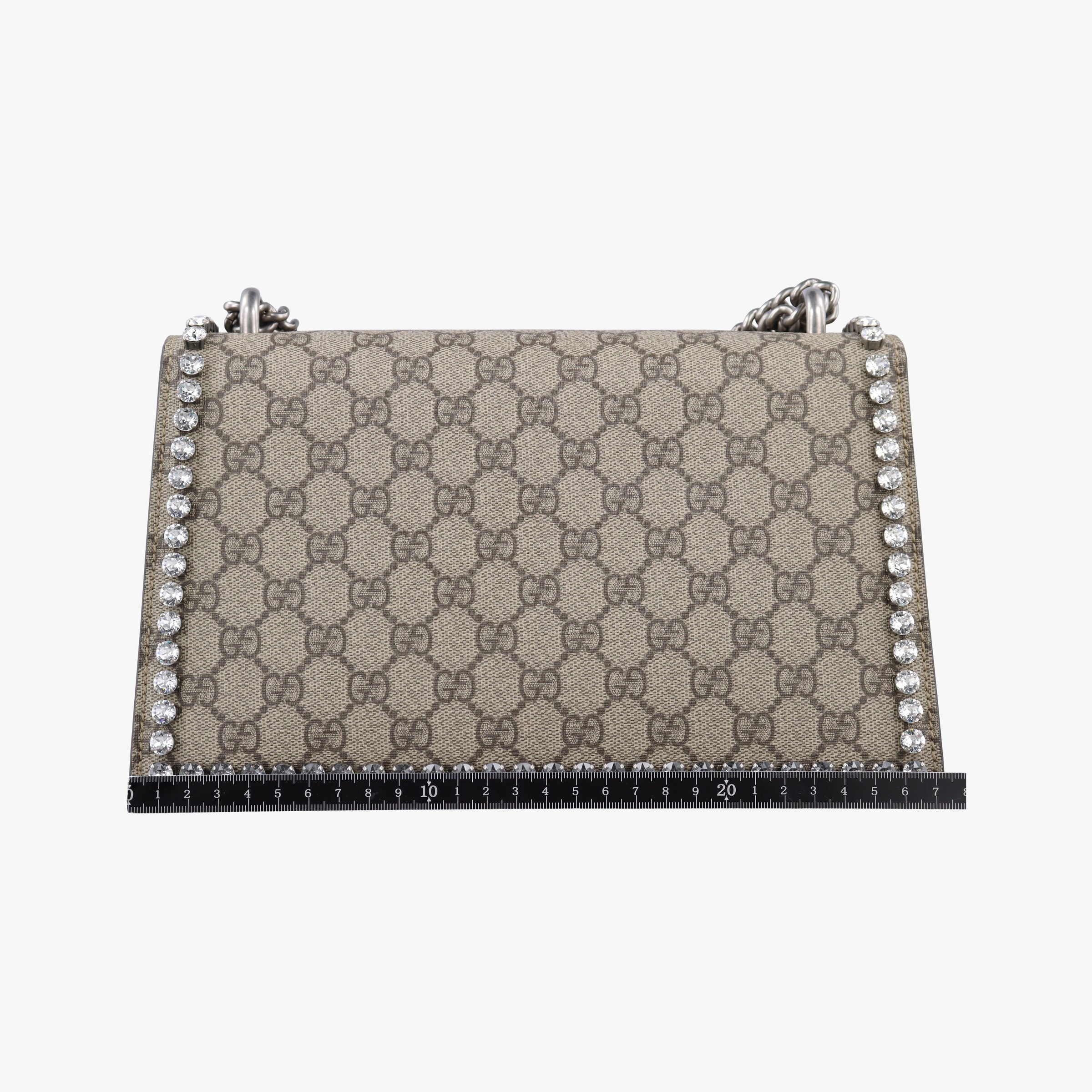 Secondhand Gucci Dionysus Beige × Ebony × Yellow PVC Coated Canvas × Suede 400249 shoulderbag | stylenewstar