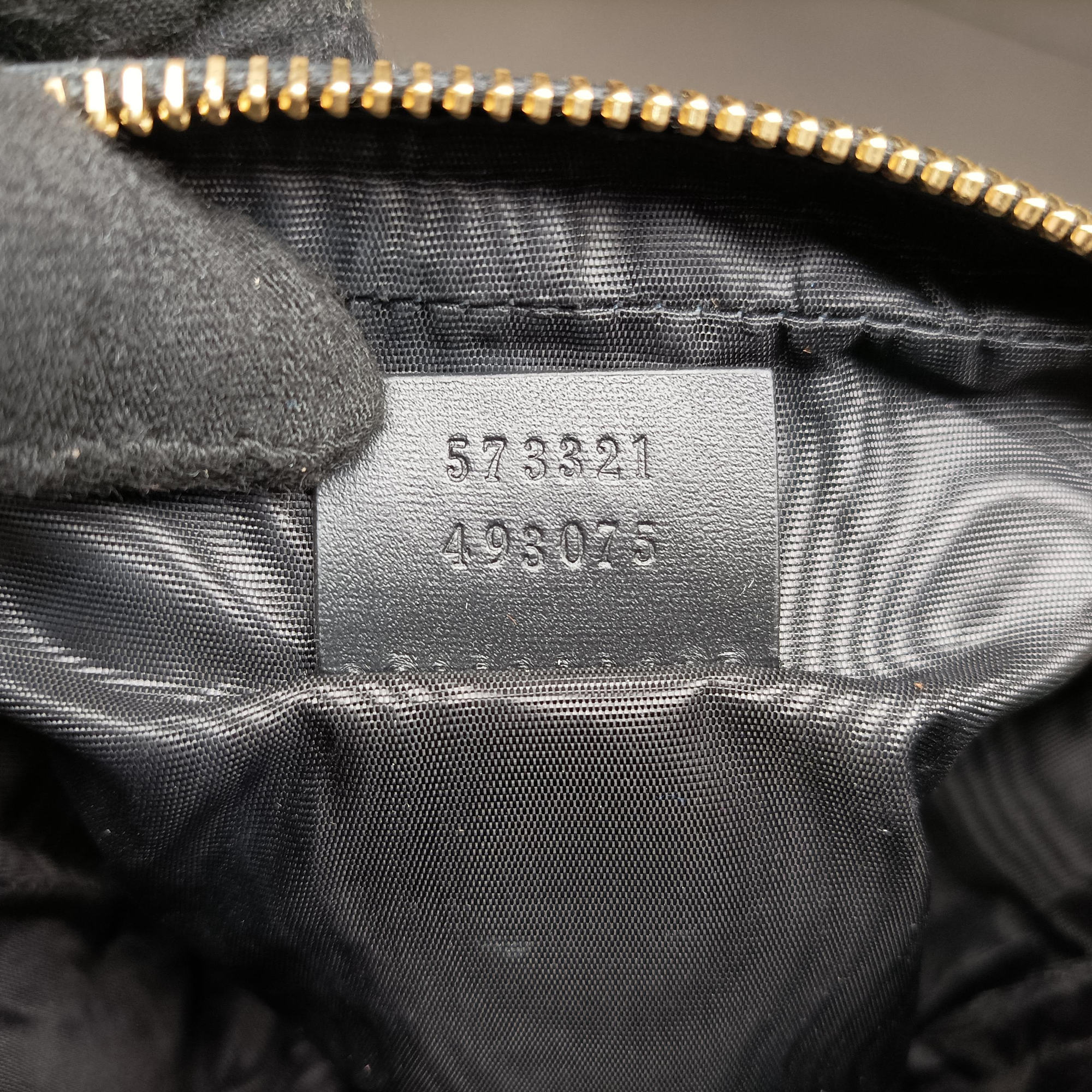 Pre-owned Gucci Ophidia Brown×black×multi Leather × suede 573321 shoulderbag | stylenewstar