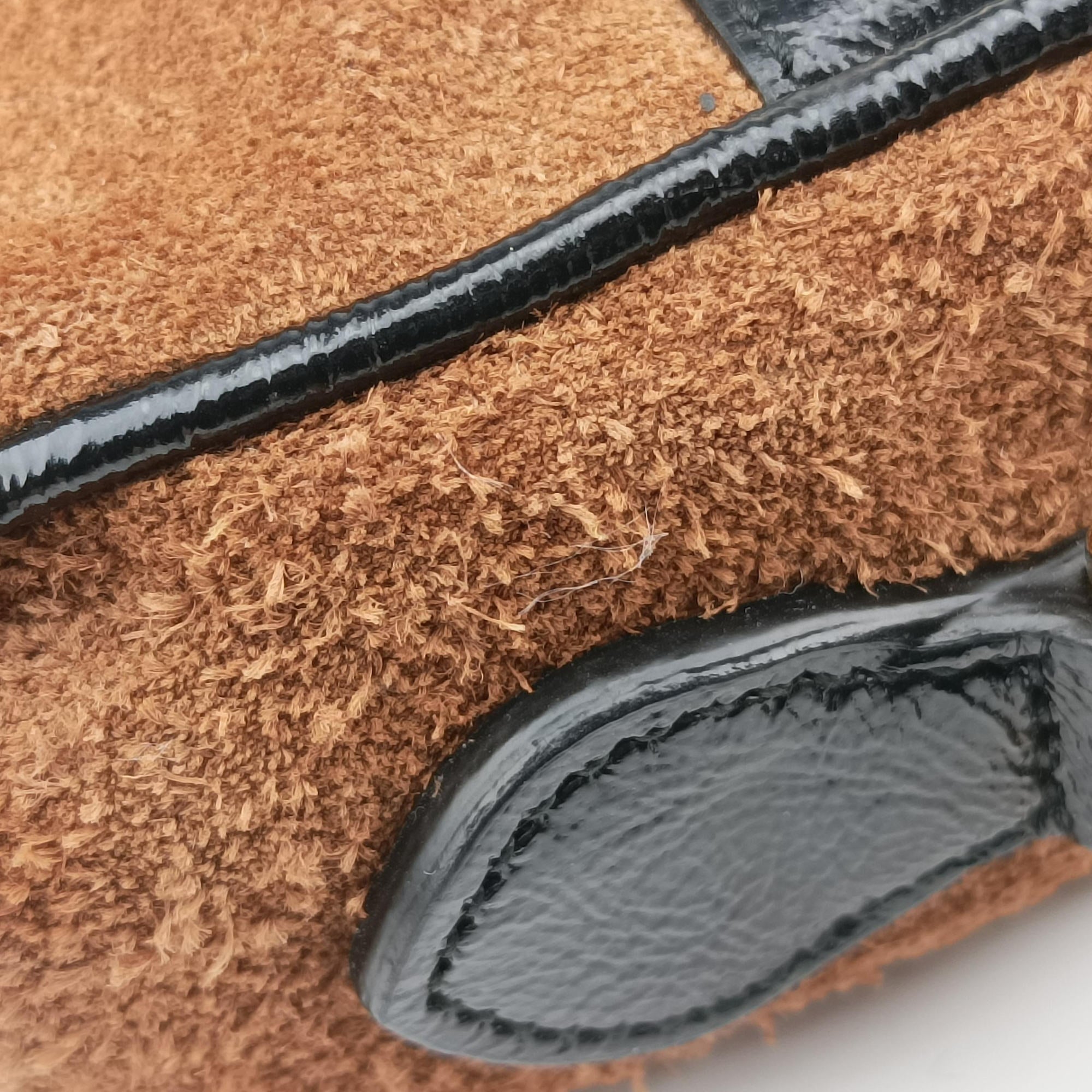 Pre-owned Gucci Ophidia Brown×black×multi Leather × suede 573321 shoulderbag | stylenewstar