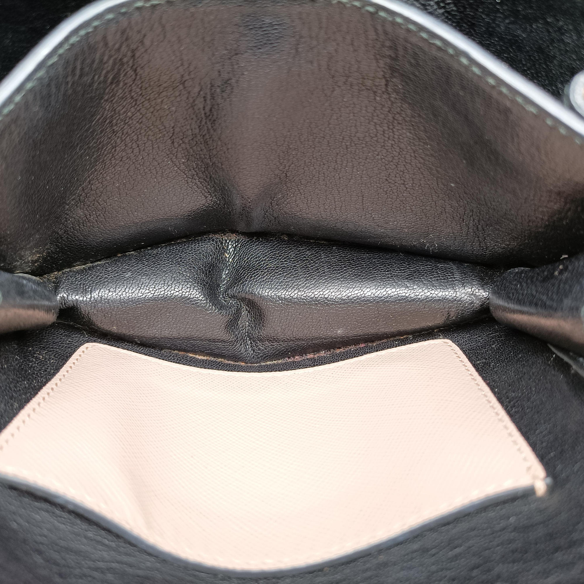 Pre-owned Prada Sound TAMARIS Pink SAFFIANO Leather BN2662 shoulderbag | stylenewstar