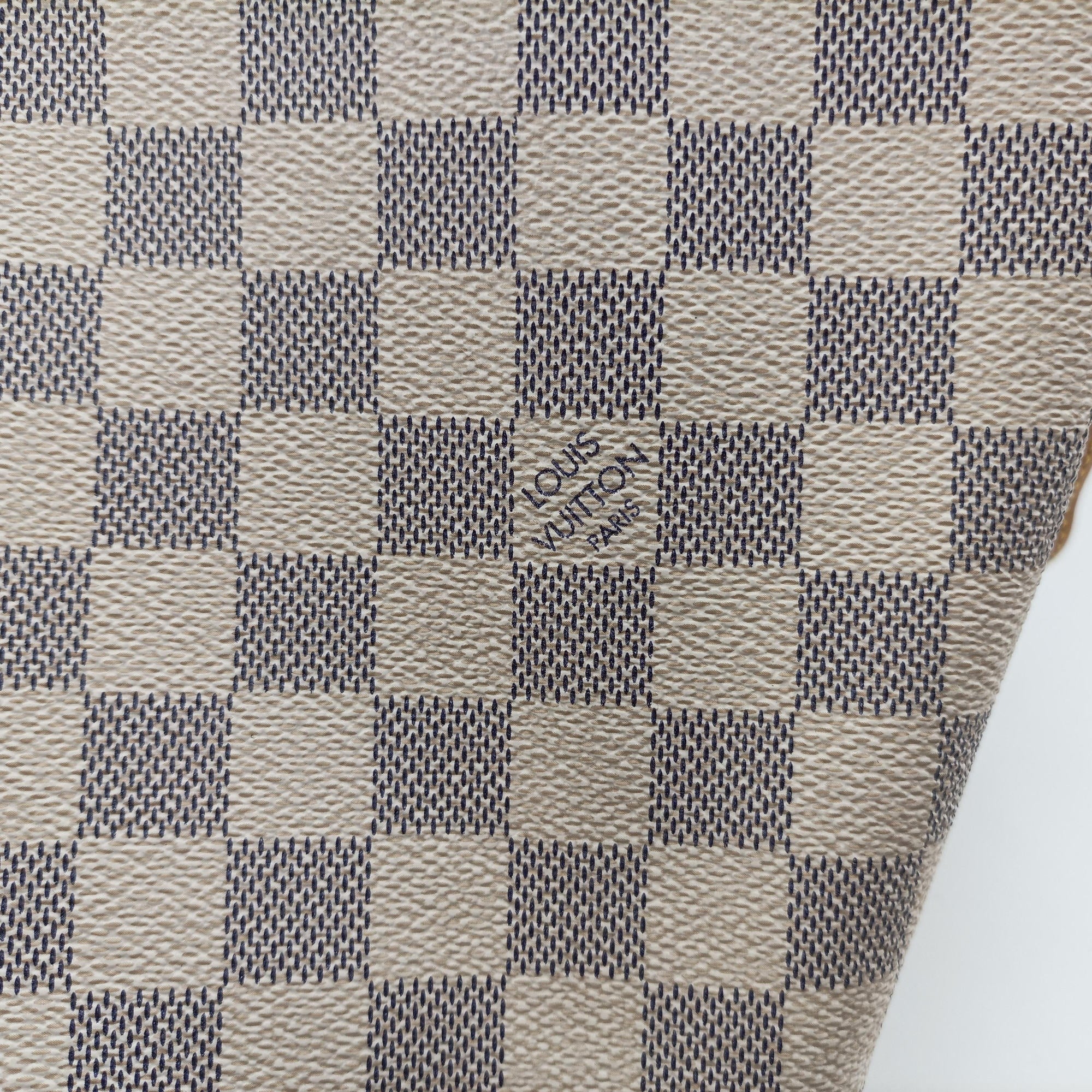 Pre-owned Louis Vuitton NOé BB AZUR Damier Canvas N41220 shoulderbag | stylenewstar
