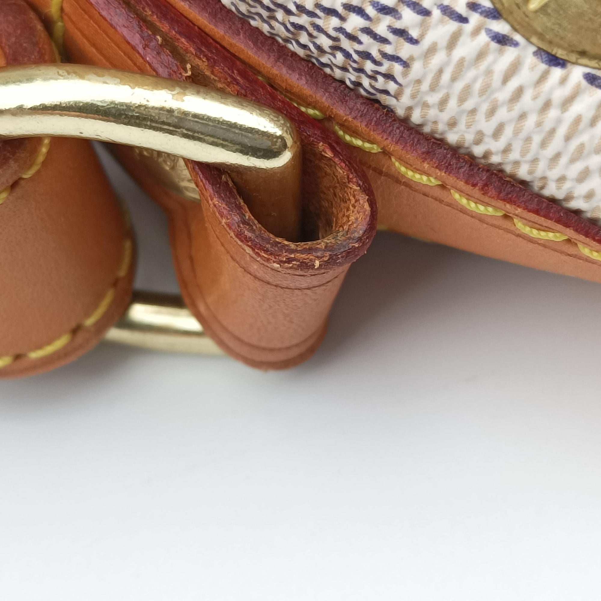 Pre-owned Louis Vuitton NOé BB AZUR Damier Canvas N41220 shoulderbag | stylenewstar