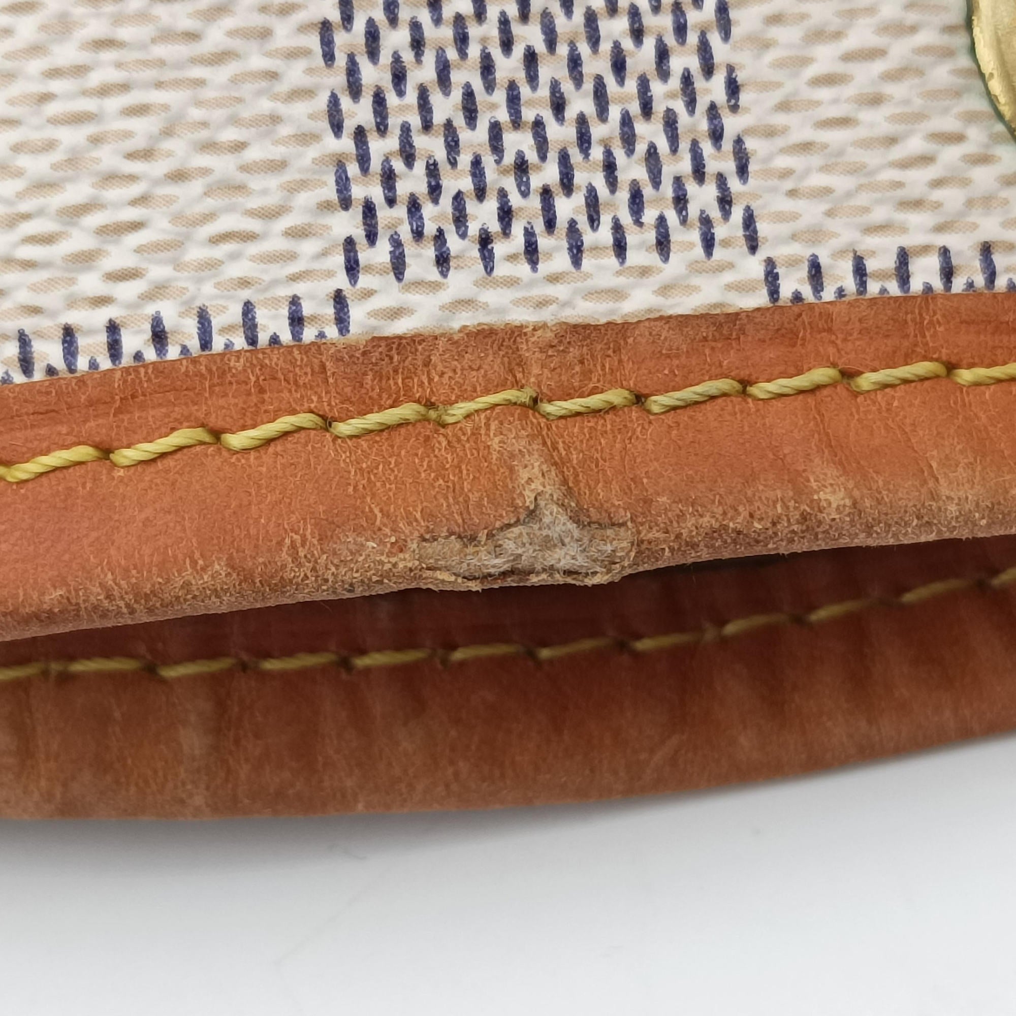 Pre-owned Louis Vuitton NOé BB AZUR Damier Canvas N41220 shoulderbag | stylenewstar