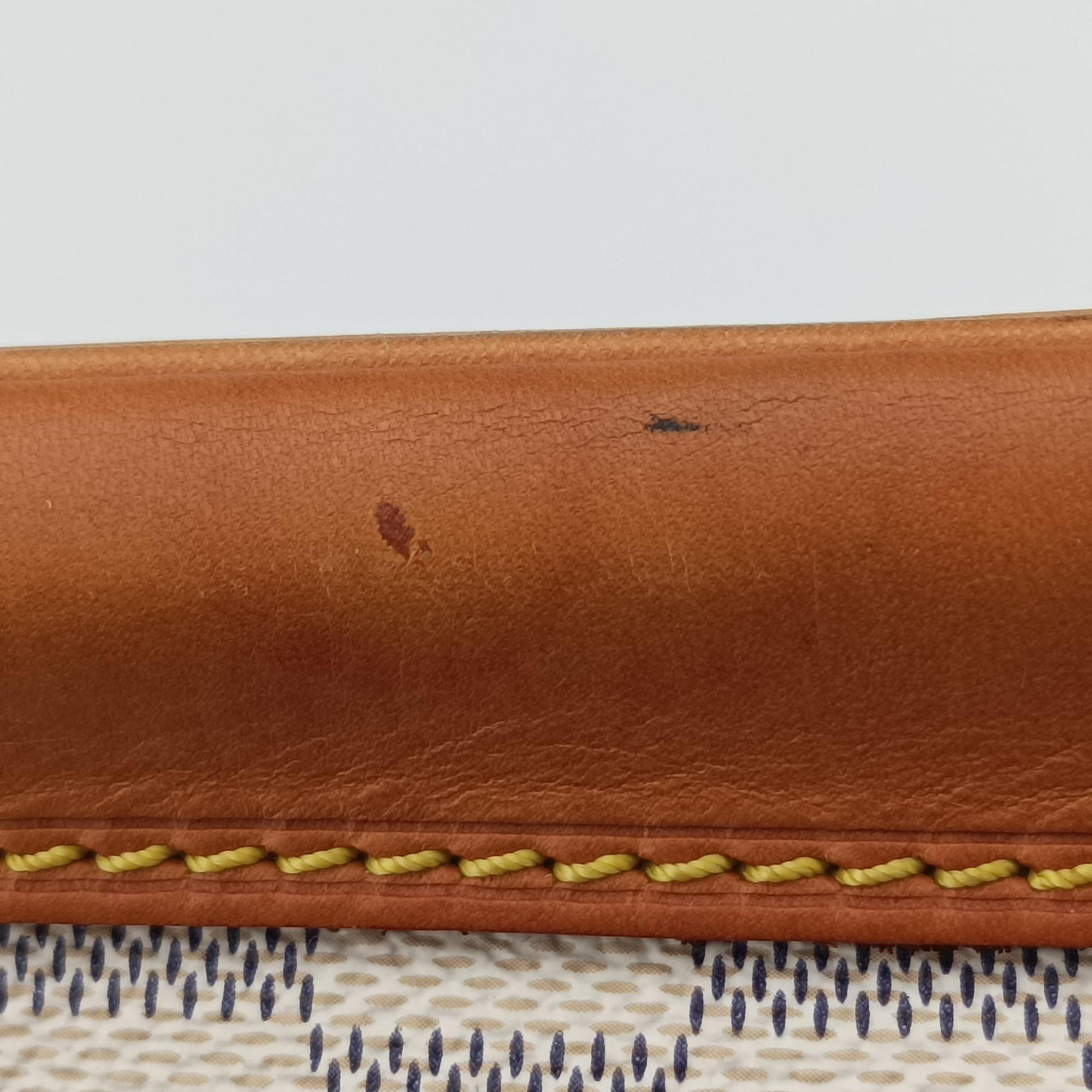 Pre-owned Louis Vuitton NOé BB AZUR Damier Canvas N41220 shoulderbag | stylenewstar