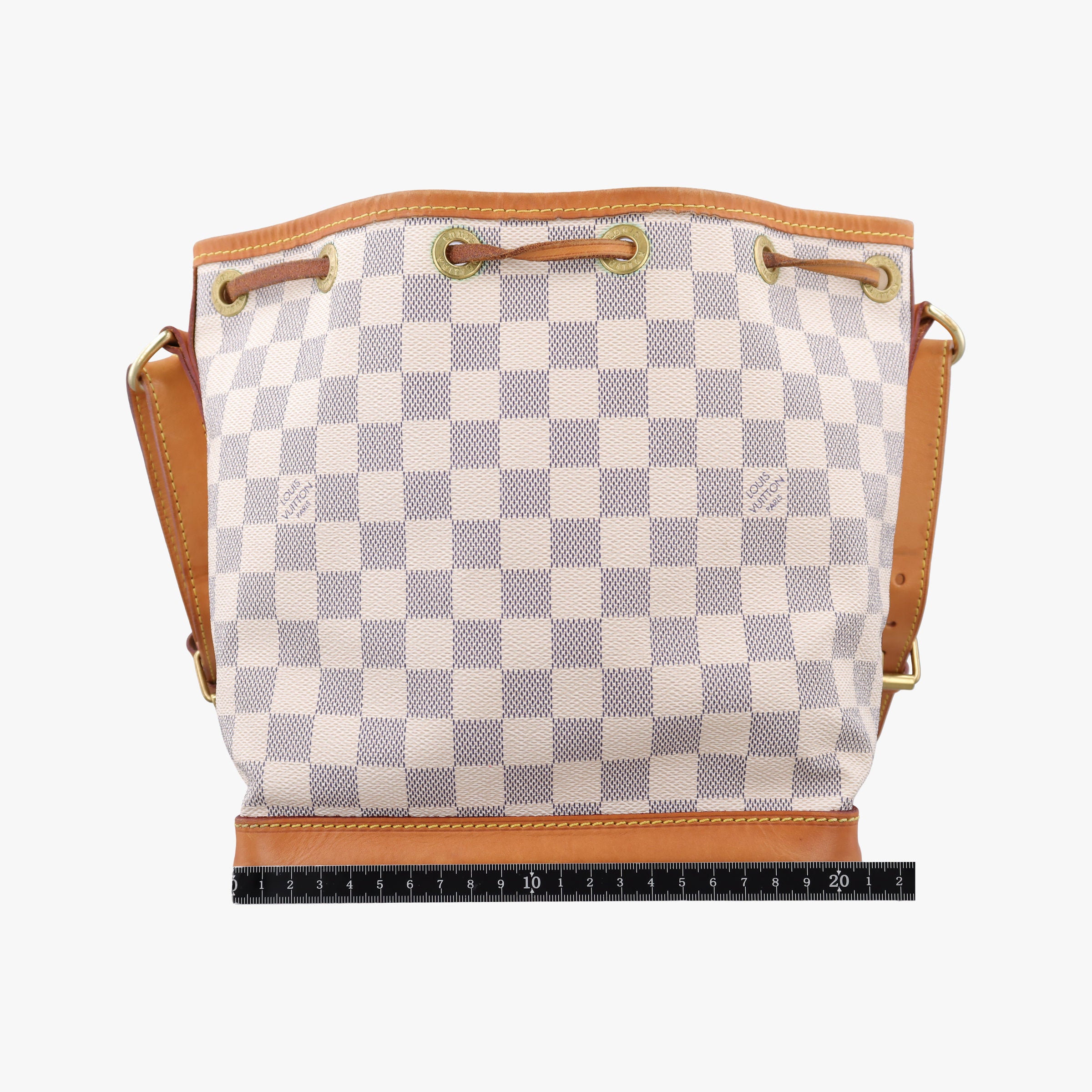 Pre-owned Louis Vuitton NOé BB AZUR Damier Canvas N41220 shoulderbag | stylenewstar