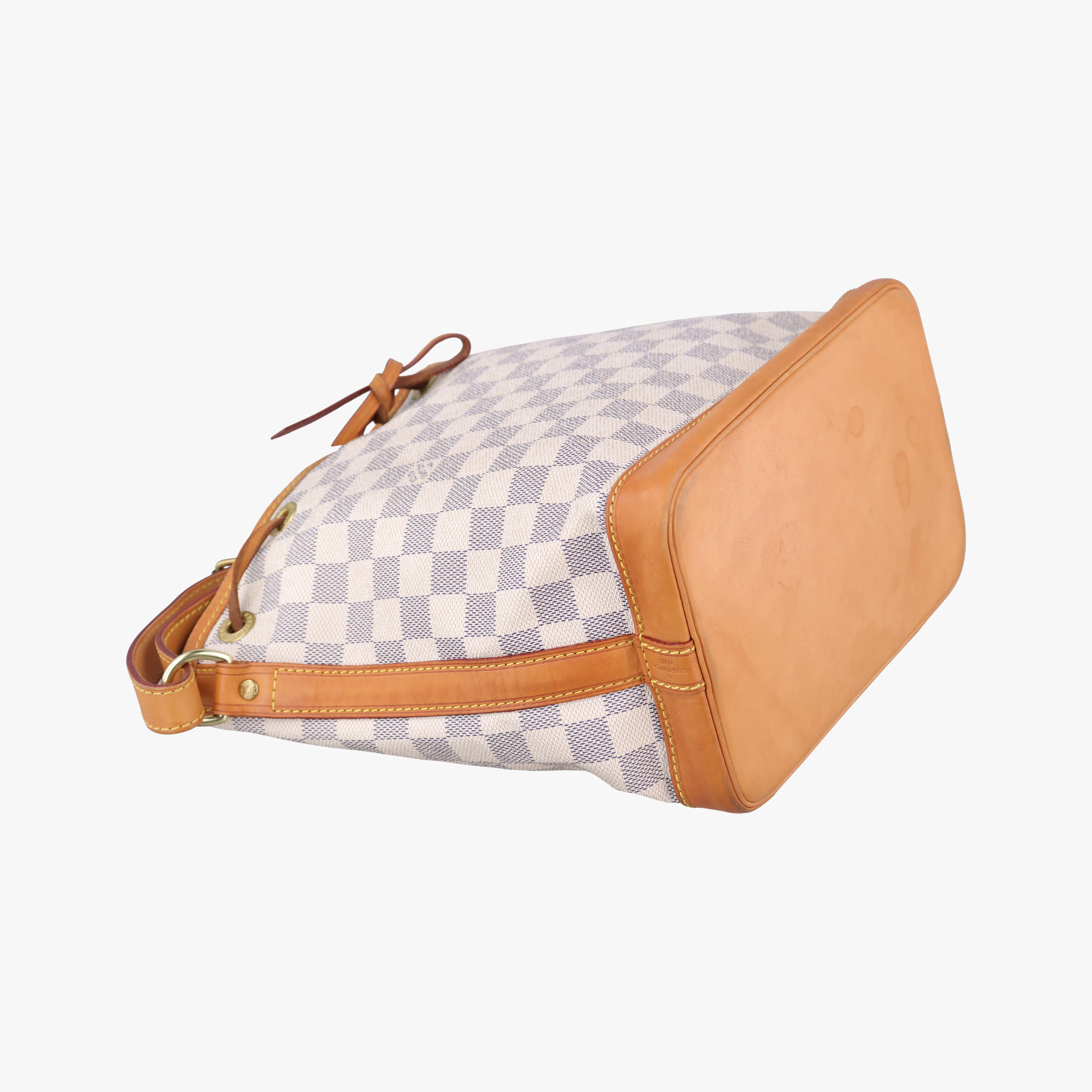 Pre-owned Louis Vuitton NOé BB AZUR Damier Canvas N41220 shoulderbag | stylenewstar