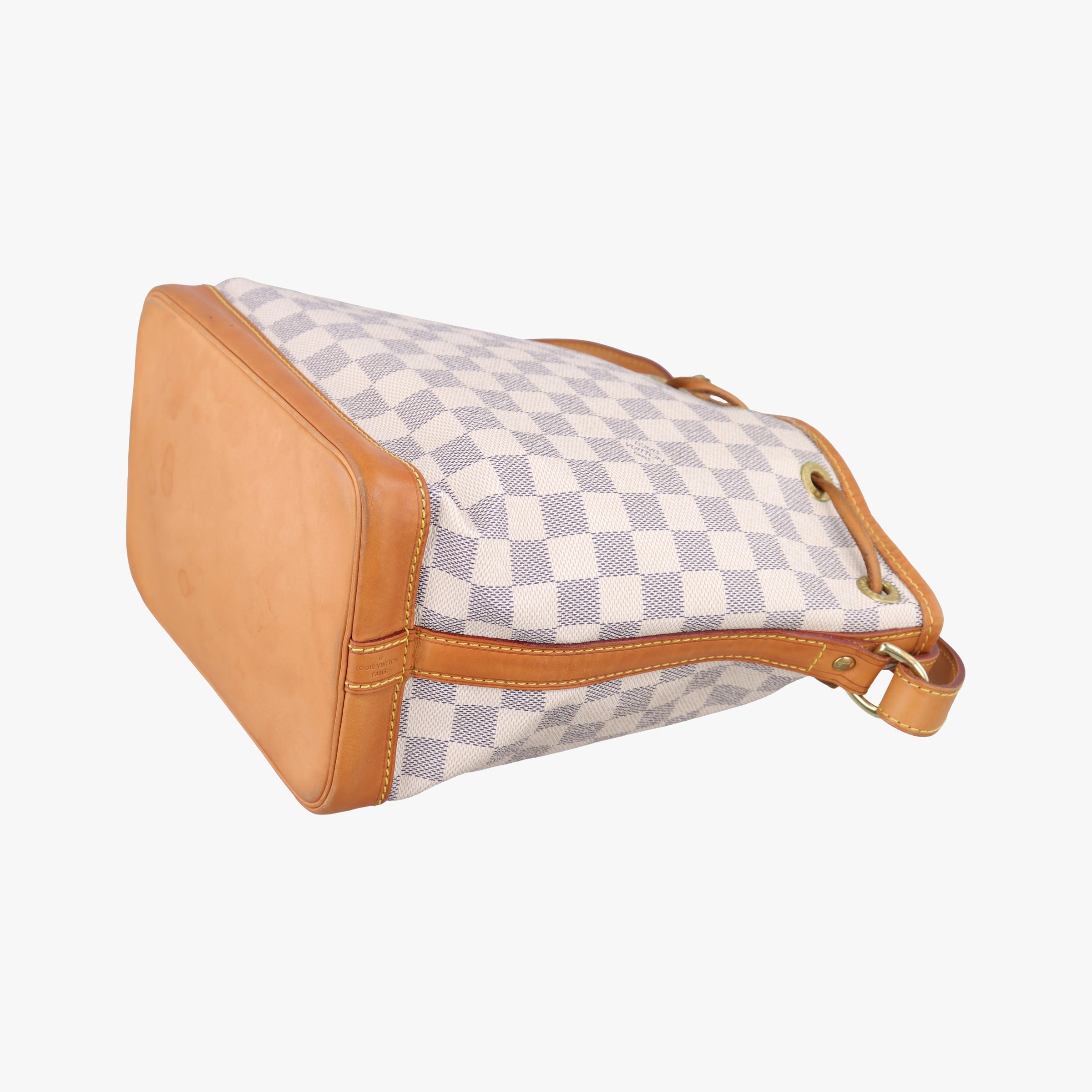 Pre-owned Louis Vuitton NOé BB AZUR Damier Canvas N41220 shoulderbag | stylenewstar