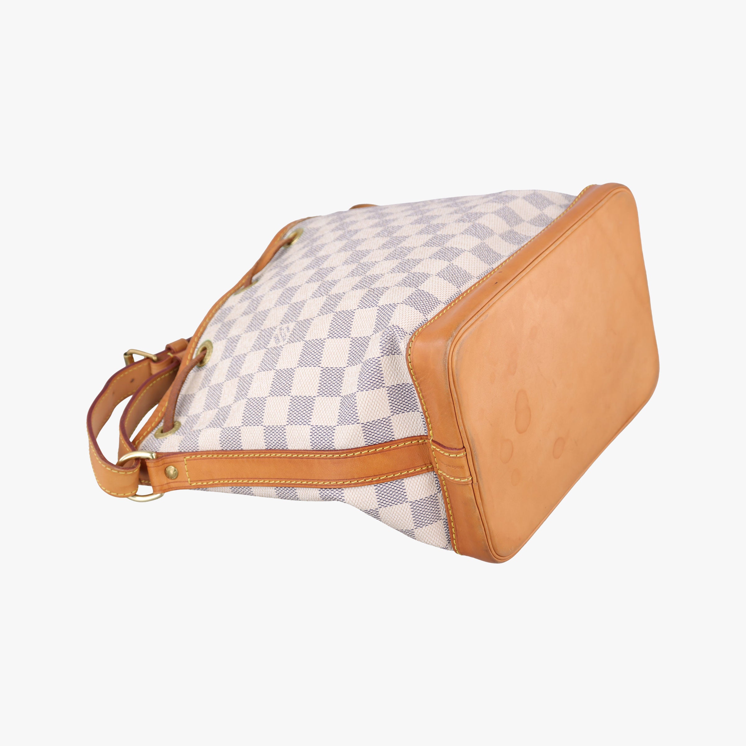 Pre-owned Louis Vuitton NOé BB AZUR Damier Canvas N41220 shoulderbag | stylenewstar