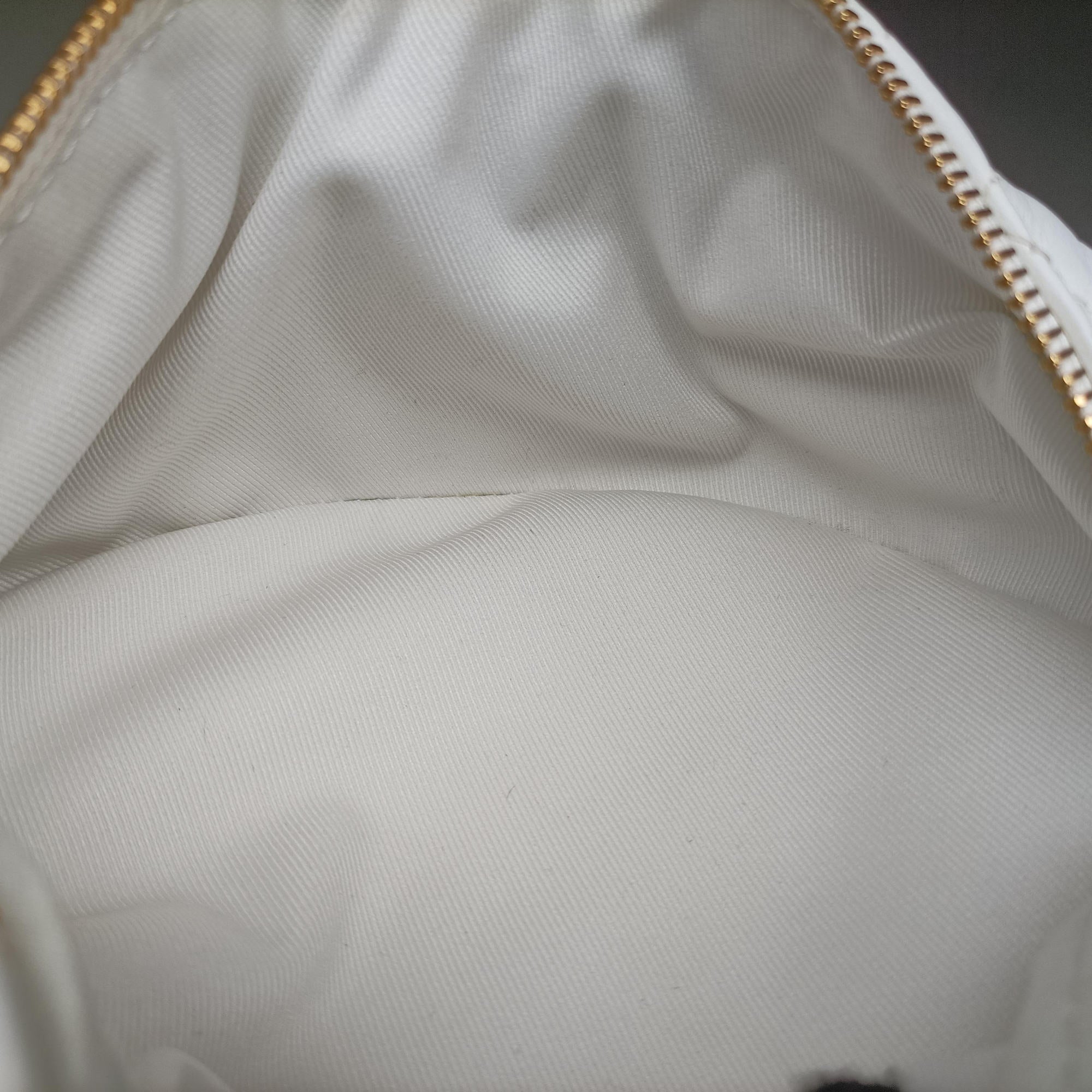 Pre-owned Louis Vuitton New Wave SNOW Leather M53861 bum bag/waist bag | stylenewstar