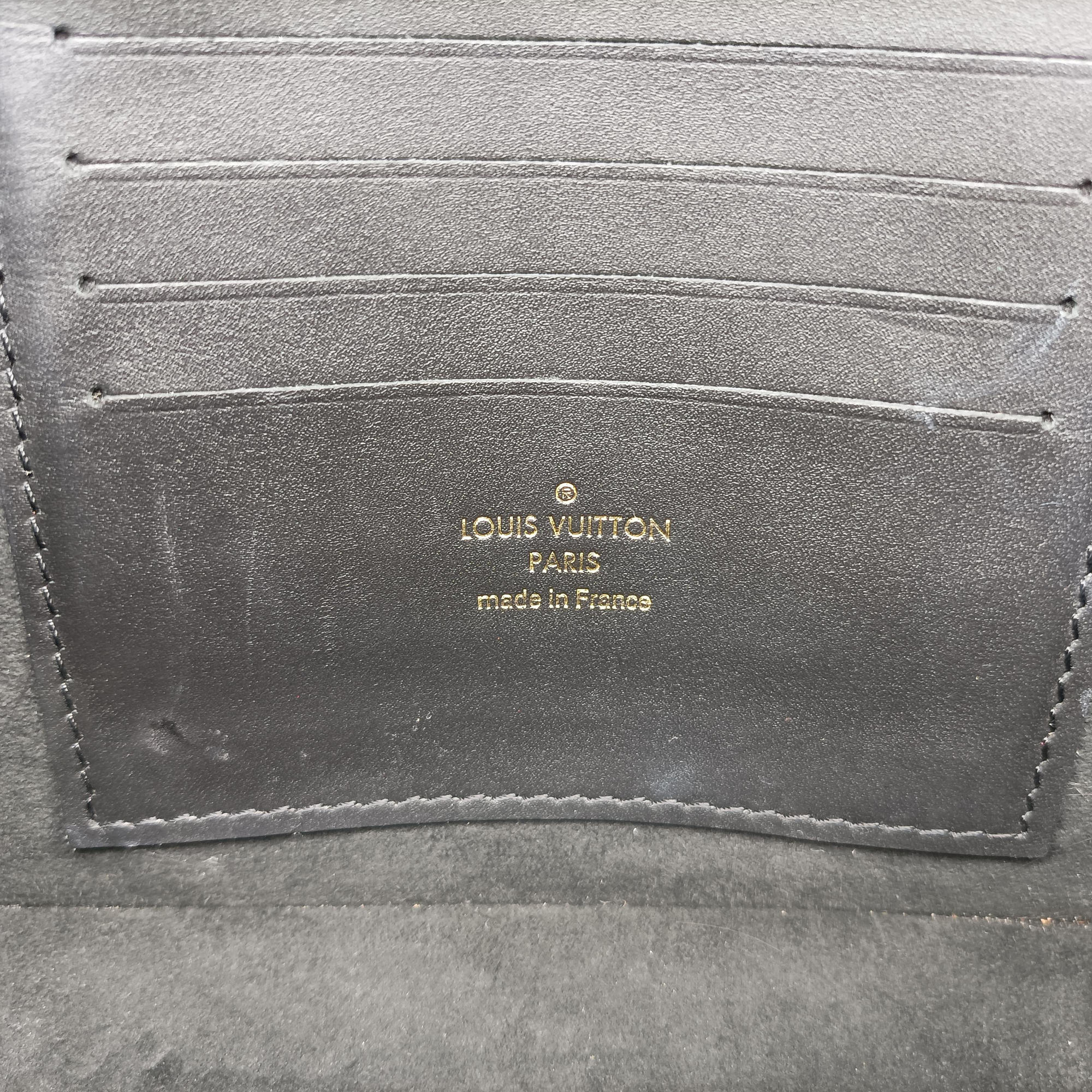 Pre-owned Louis Vuitton Portefeuille Dauphine Brown Monogram Reverse M68746 shoulderbag | stylenewstar