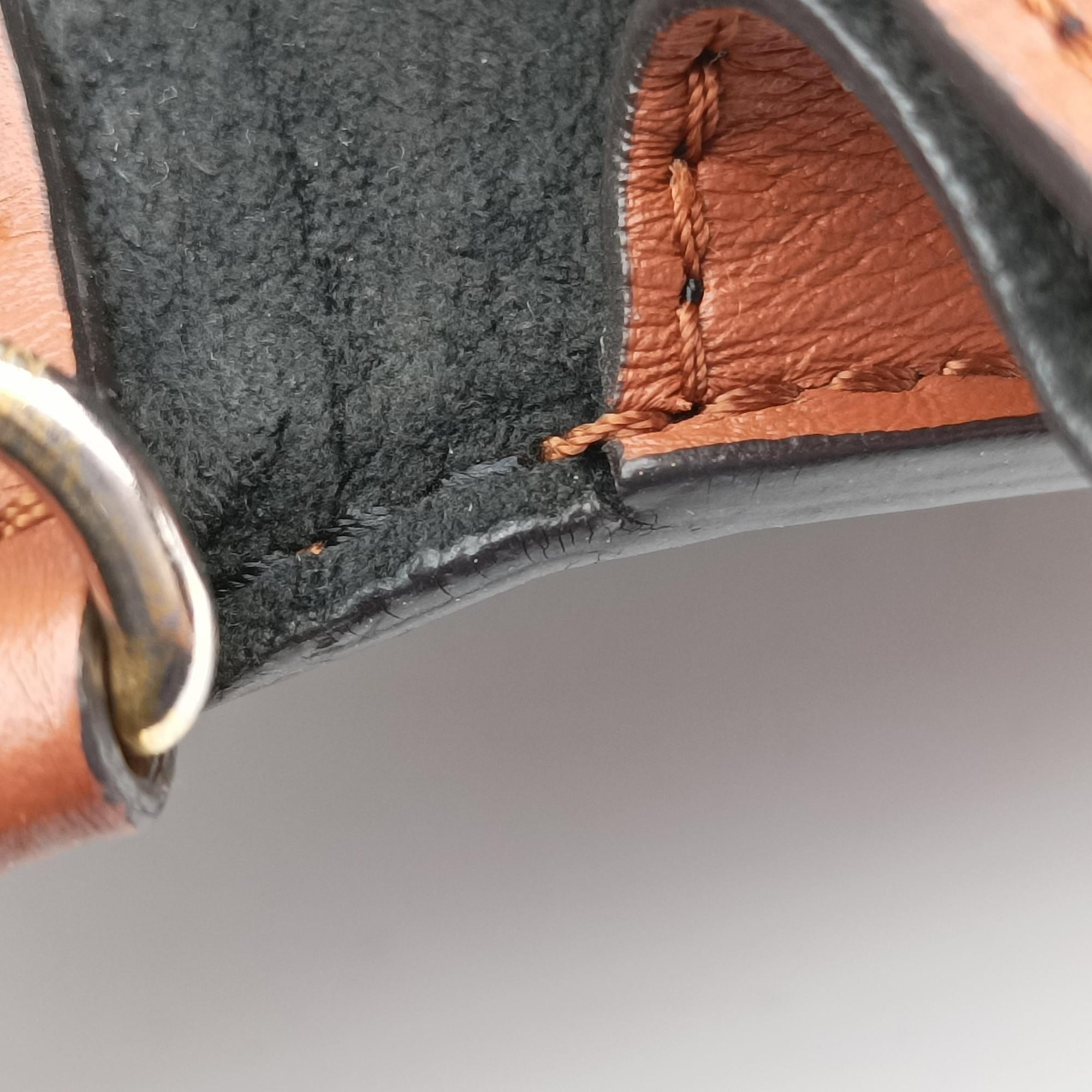 Pre-owned Louis Vuitton Portefeuille Dauphine Brown Monogram Reverse M68746 shoulderbag | stylenewstar