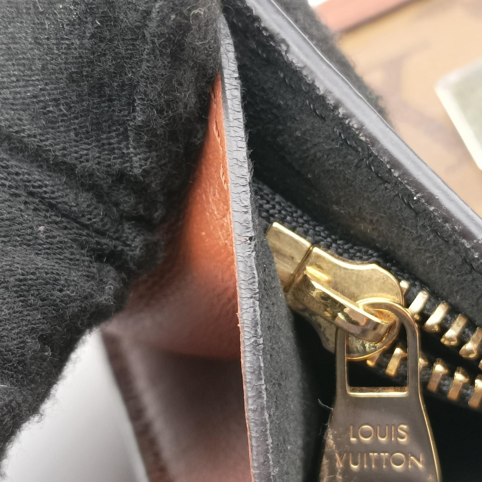 Pre-owned Louis Vuitton Portefeuille Dauphine Brown Monogram Reverse M68746 shoulderbag | stylenewstar