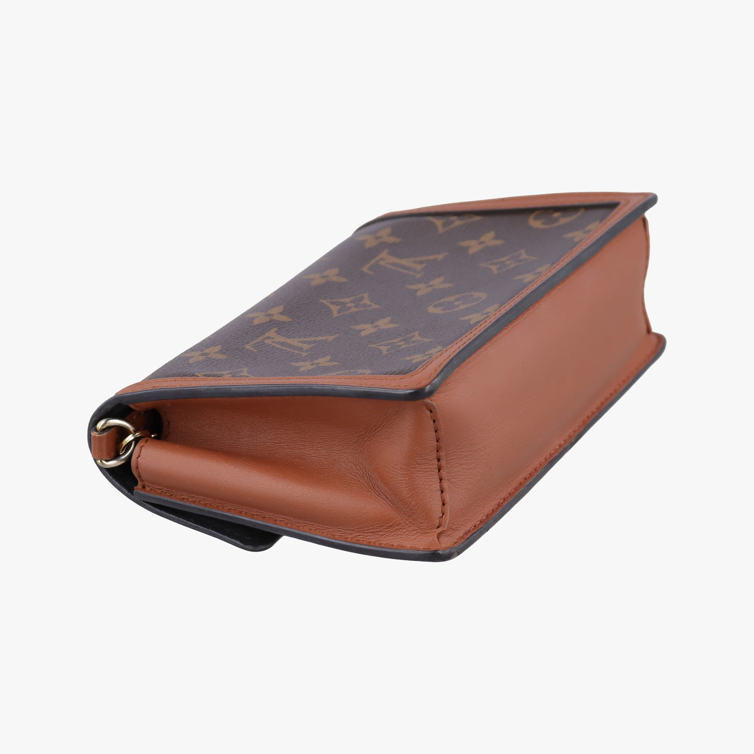 Pre-owned Louis Vuitton Portefeuille Dauphine Brown Monogram Reverse M68746 shoulderbag | stylenewstar