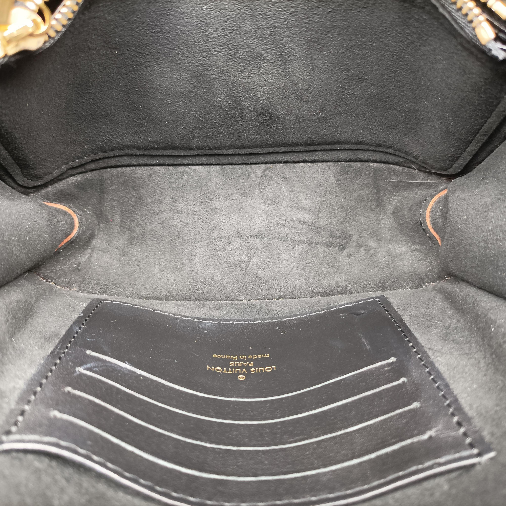 Pre-owned Louis Vuitton Portefeuille Dauphine Brown Monogram Reverse M68746 shoulderbag | stylenewstar