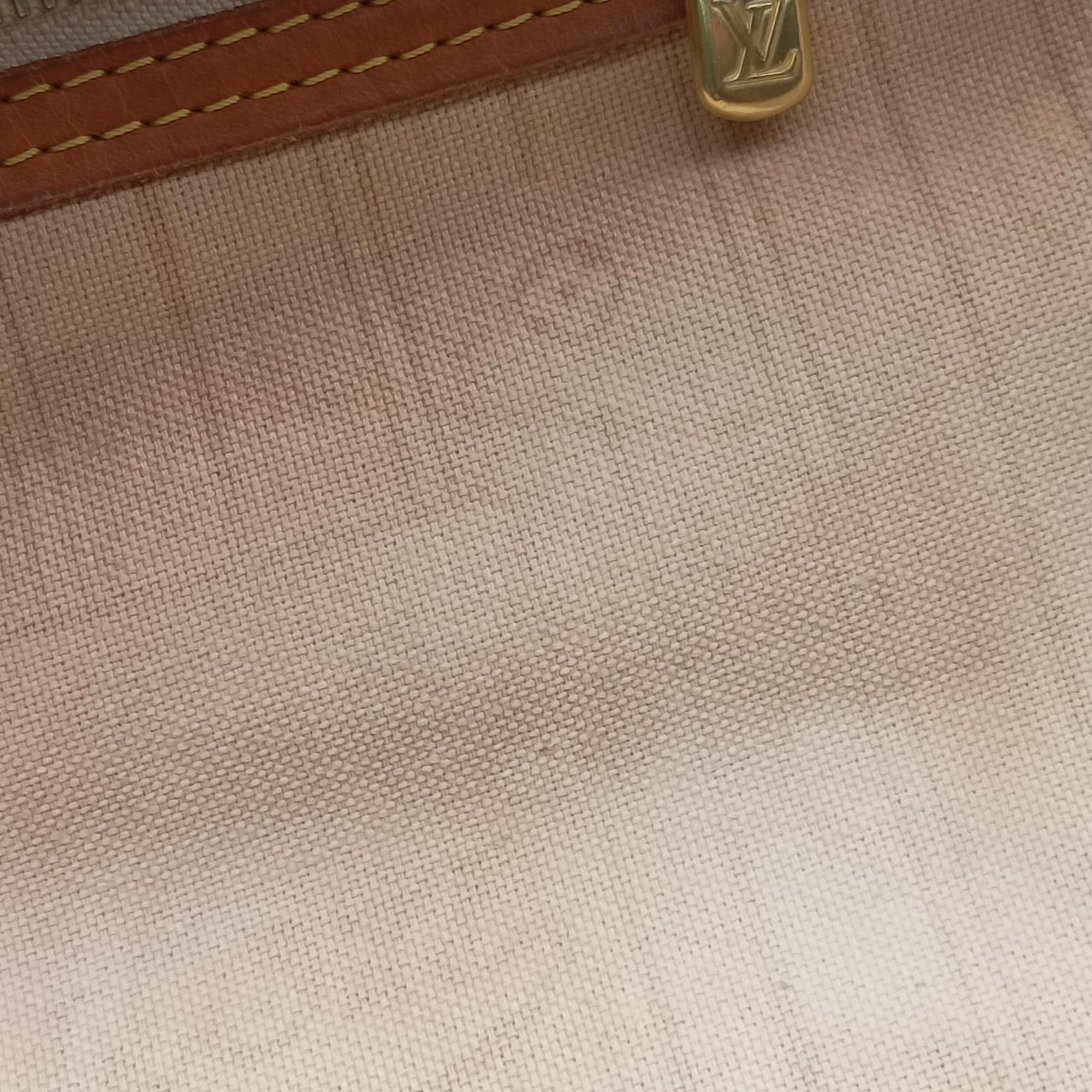 Pre-owned Louis Vuitton NEVERFULL GM AZUR Damier Canvas N51108 shoulderbag | stylenewstar