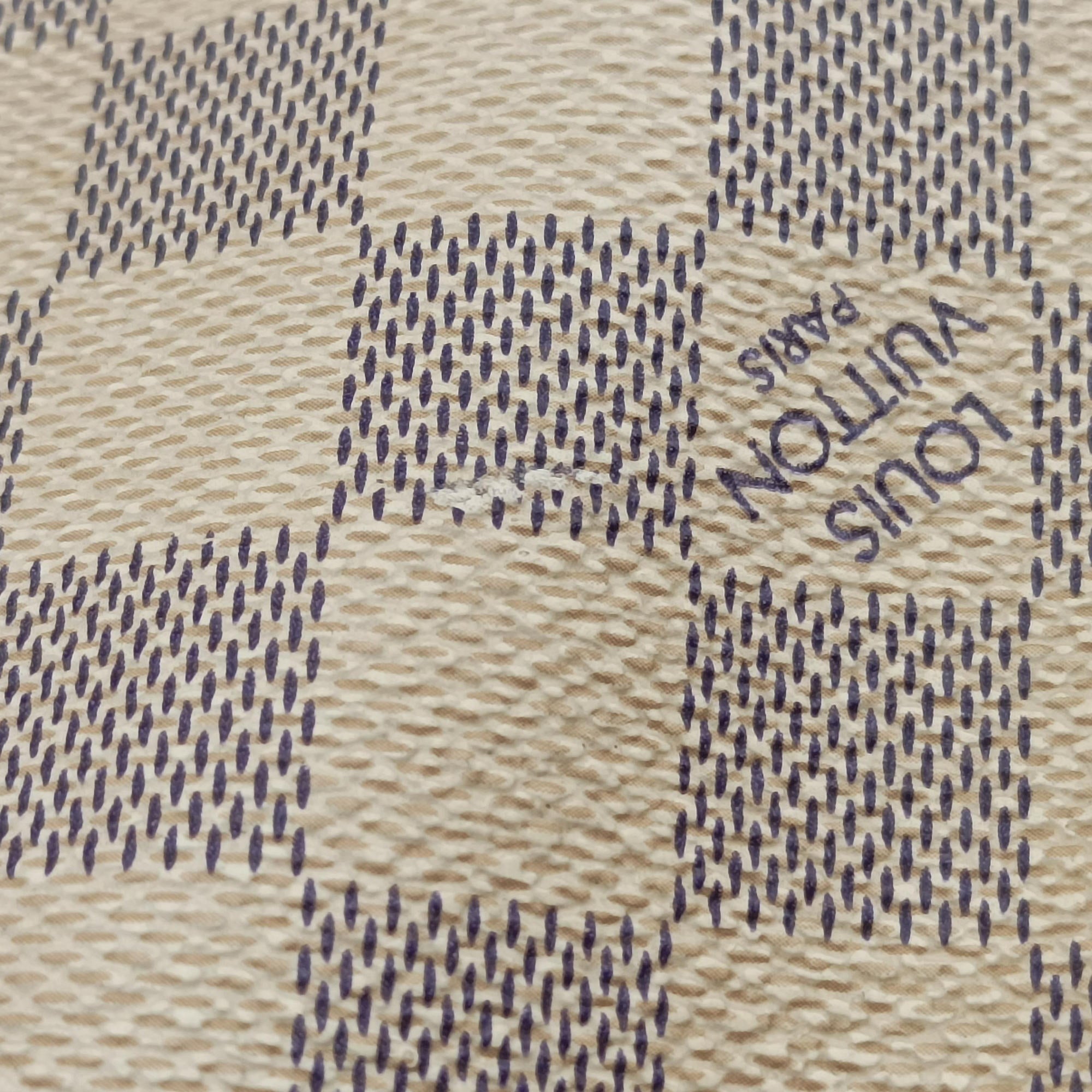 Pre-owned Louis Vuitton NEVERFULL GM AZUR Damier Canvas N51108 shoulderbag | stylenewstar