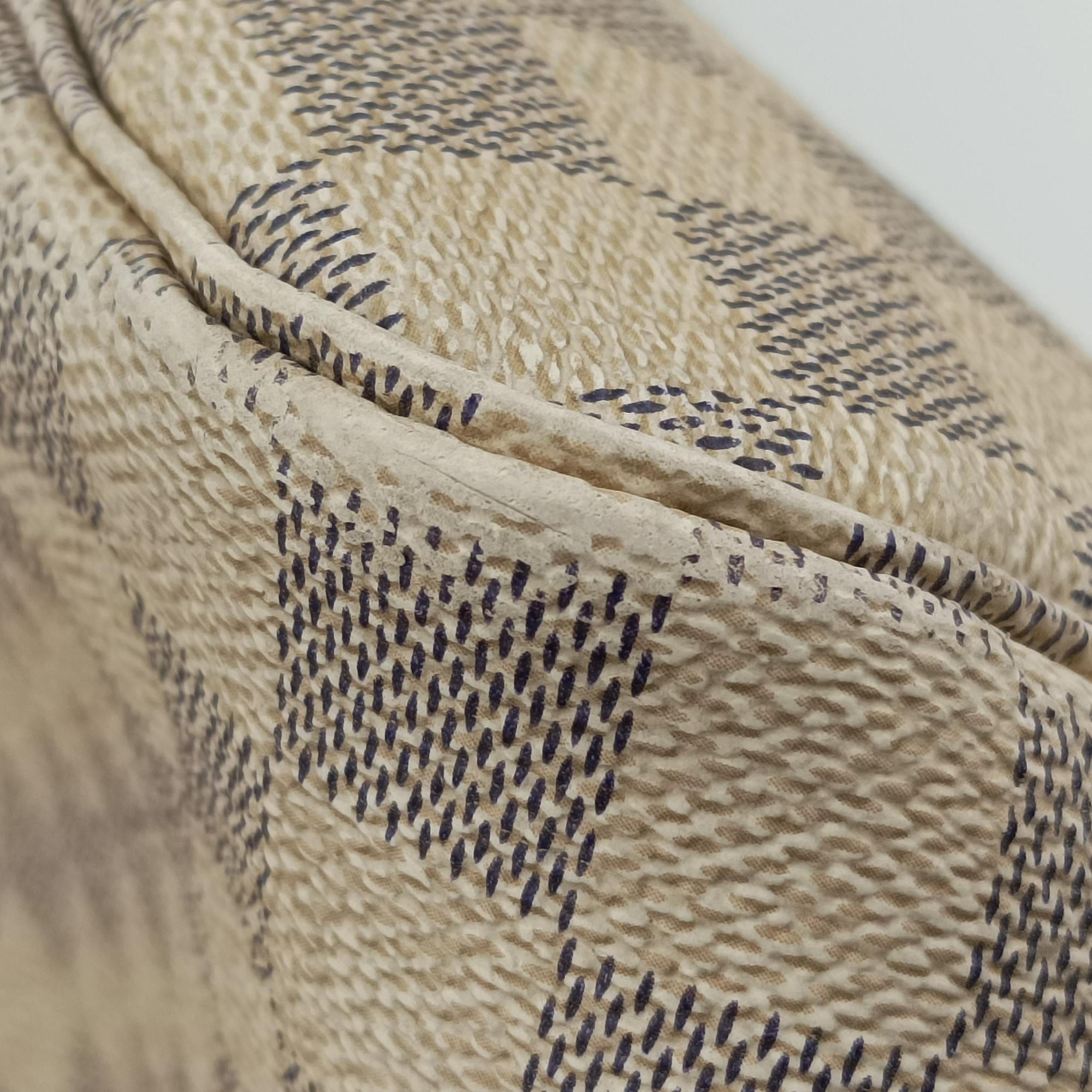 Pre-owned Louis Vuitton NEVERFULL GM AZUR Damier Canvas N51108 shoulderbag | stylenewstar