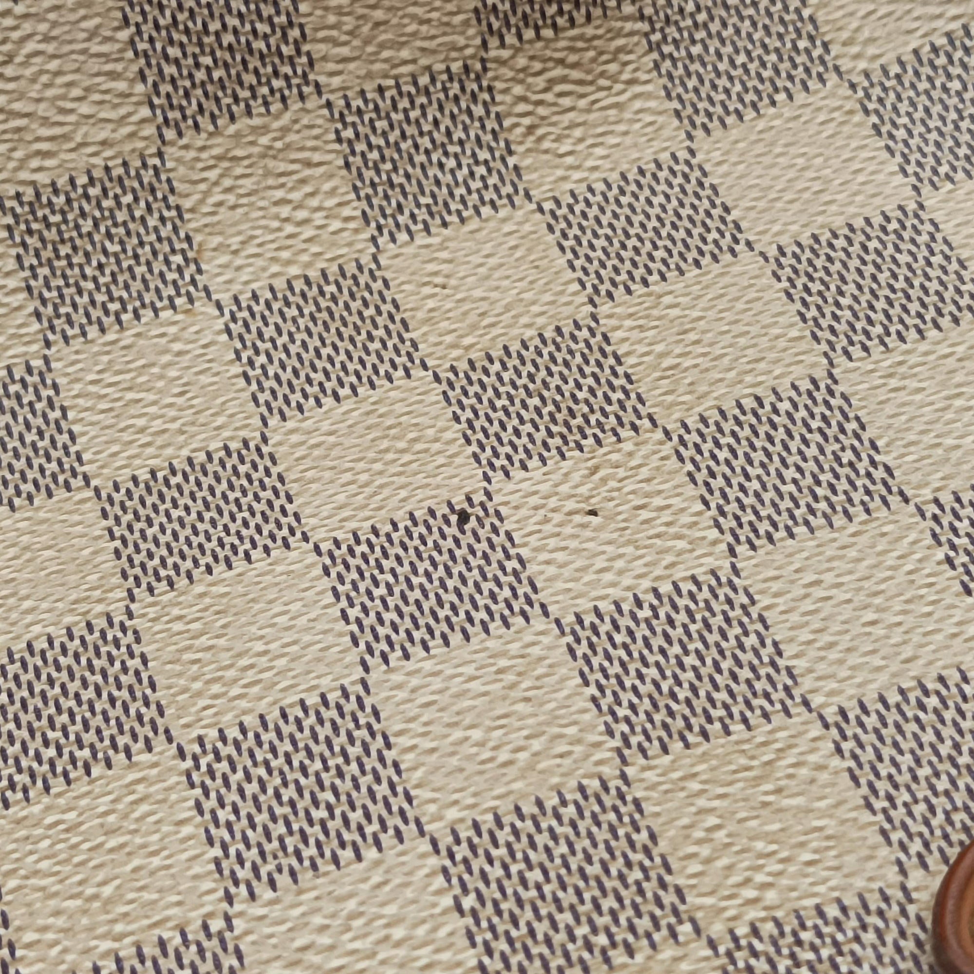 Pre-owned Louis Vuitton NEVERFULL GM AZUR Damier Canvas N51108 shoulderbag | stylenewstar