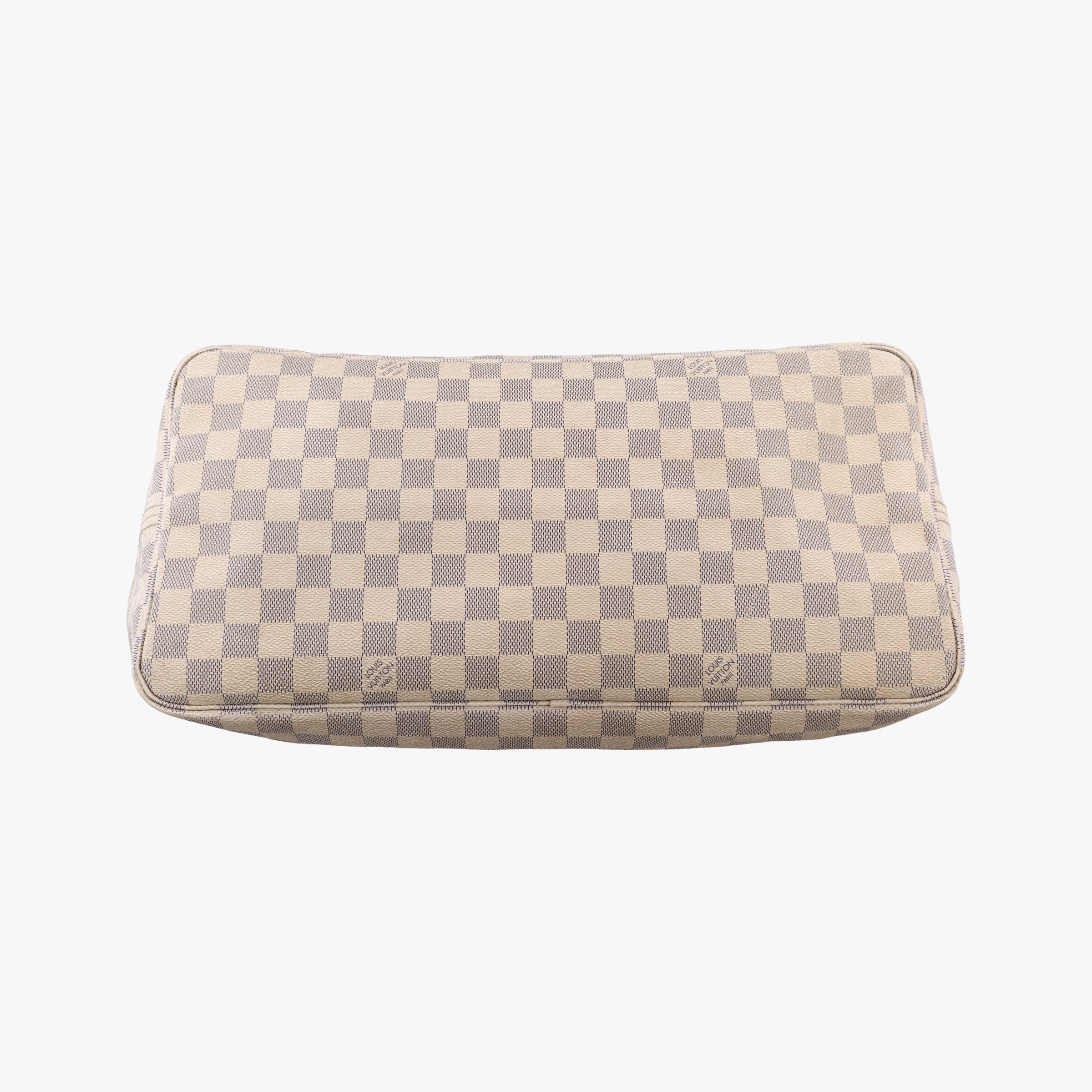 Pre-owned Louis Vuitton NEVERFULL GM AZUR Damier Canvas N51108 shoulderbag | stylenewstar