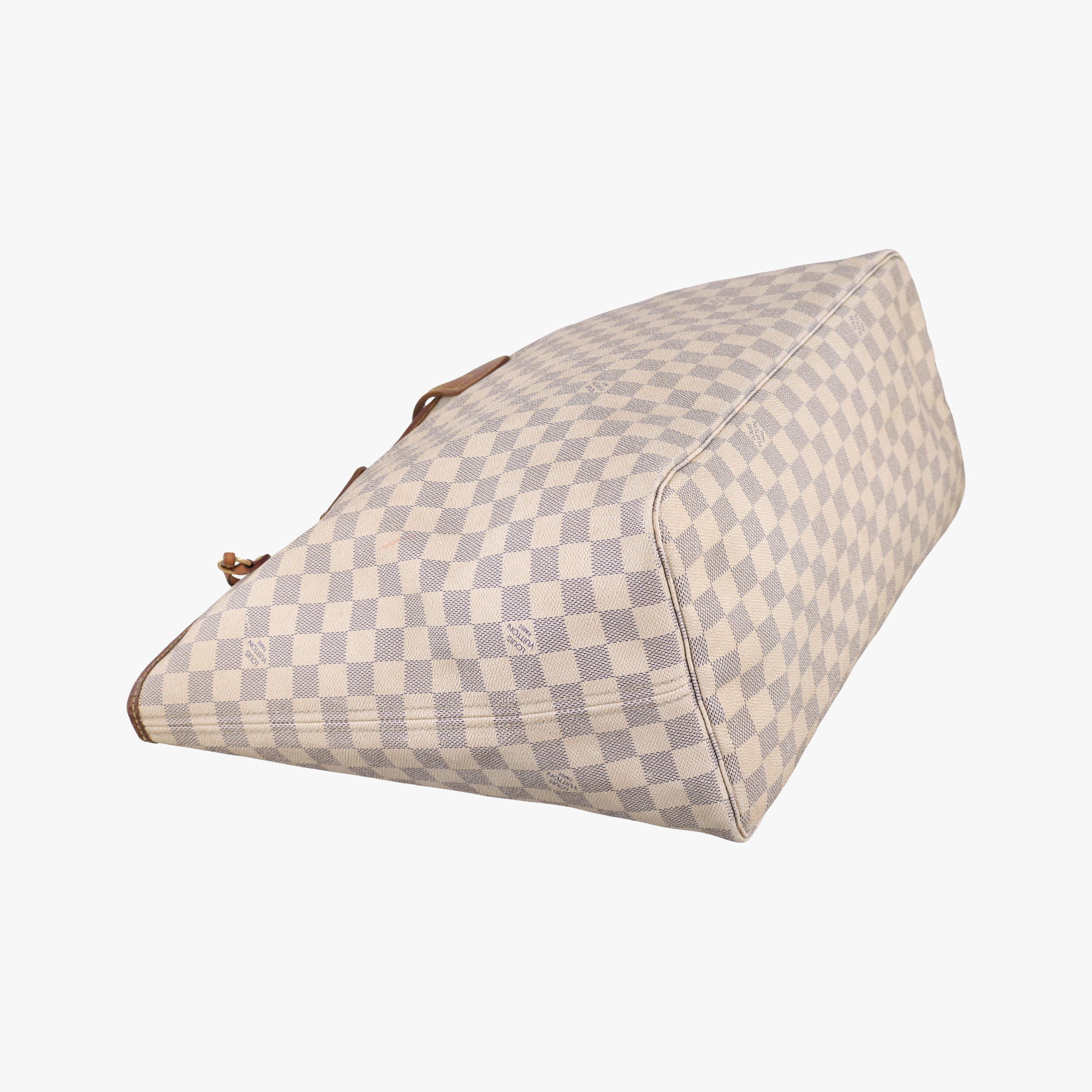 Pre-owned Louis Vuitton NEVERFULL GM AZUR Damier Canvas N51108 shoulderbag | stylenewstar