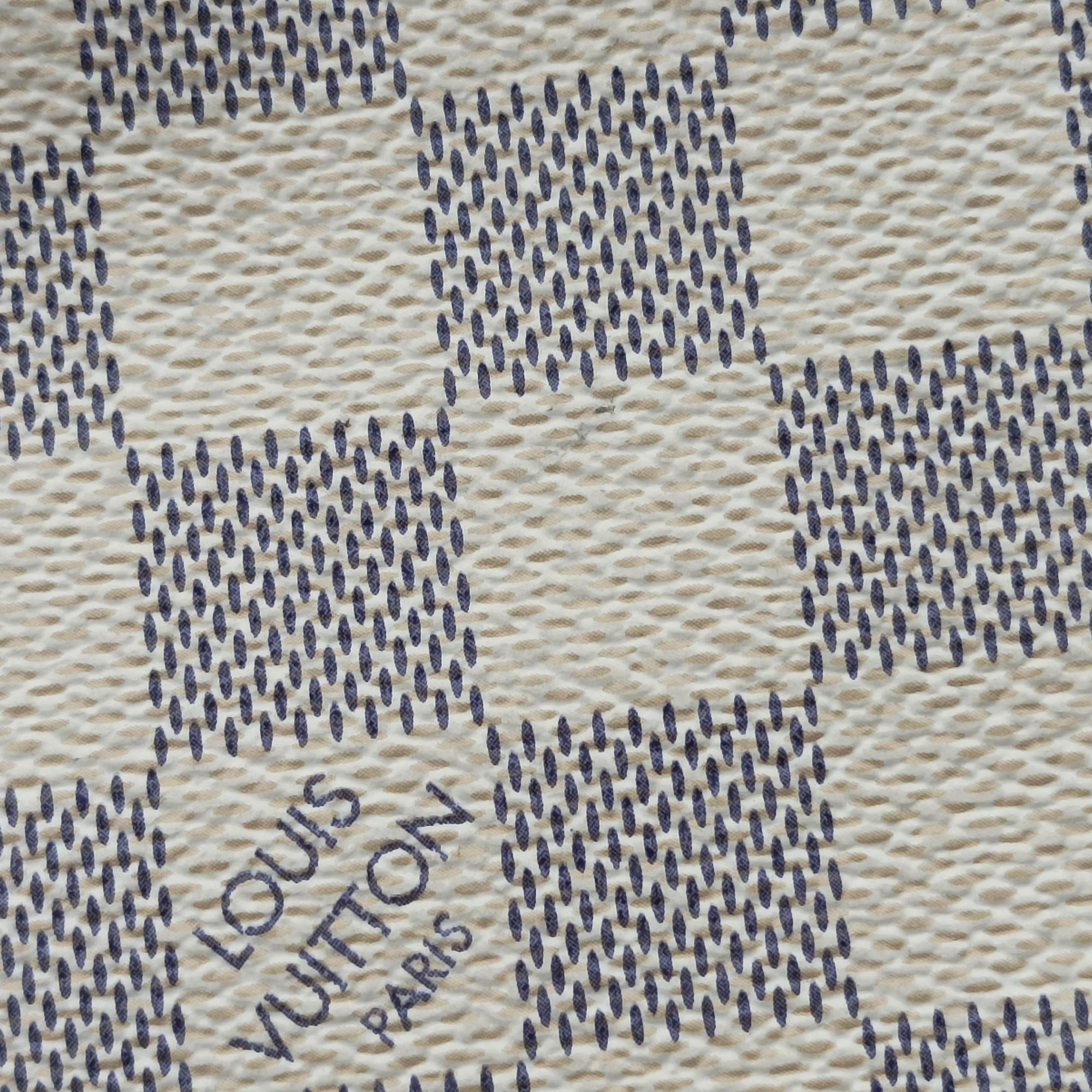 Pre-owned Louis Vuitton Neverfull MM Azur Damier Canvas N51107 handbag | stylenewstar