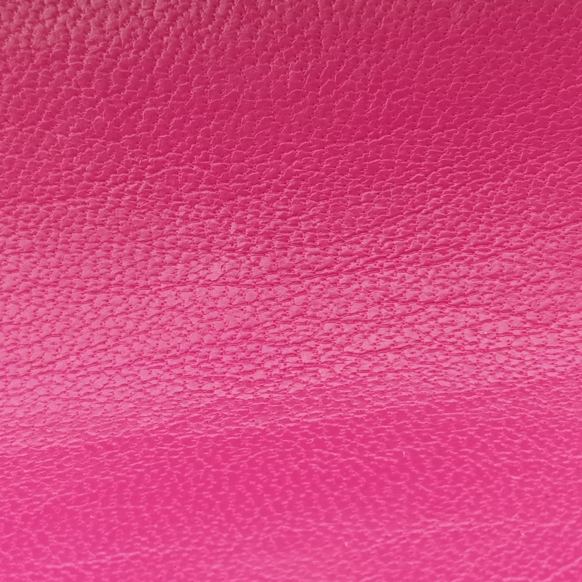 Pre-owned Yves Saint Laurent Baby Chai Rose Leather 399289 shoulderbag | stylenewstar