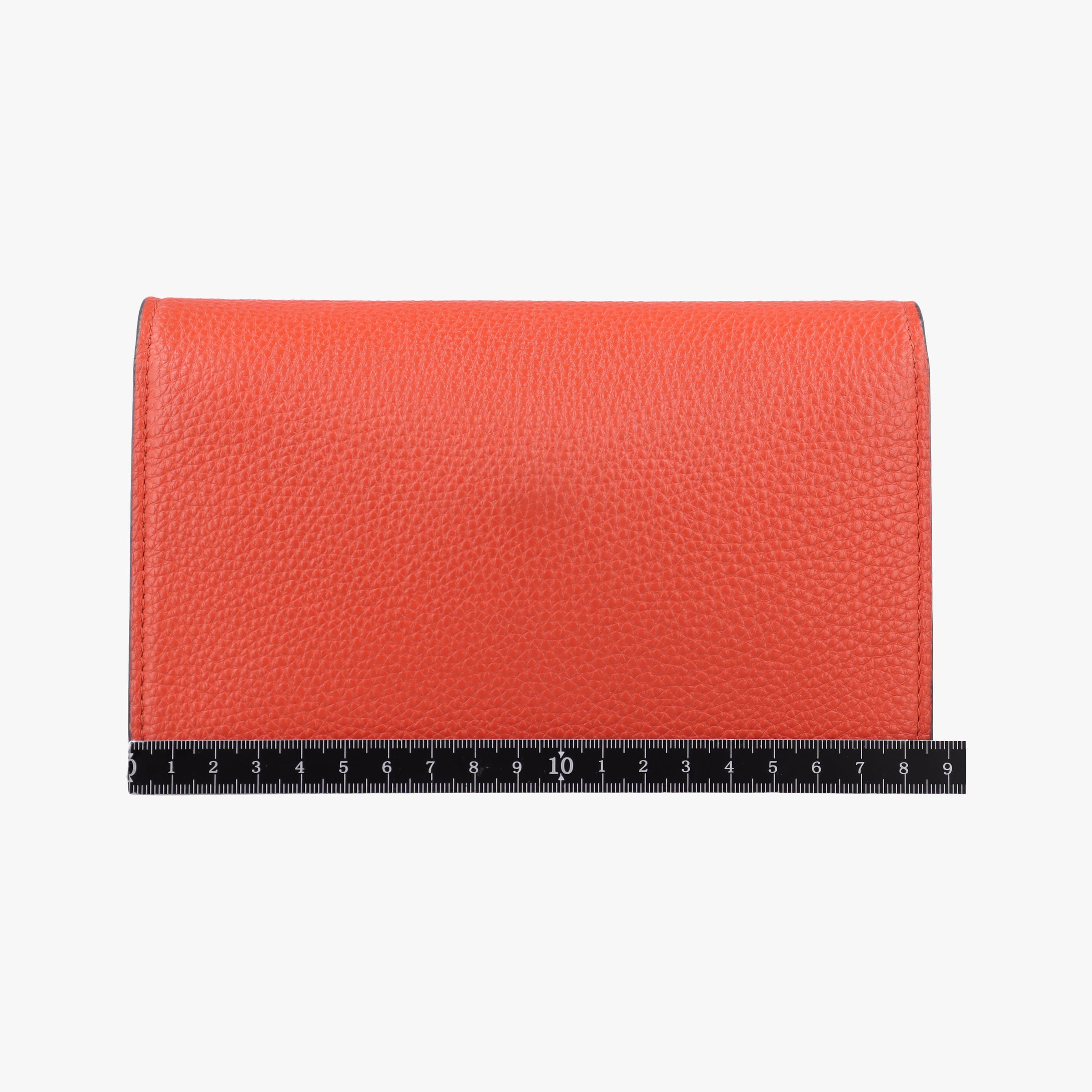 Vintage VERSACE Medusa Orange Leather  shoulderbag | stylenewstar