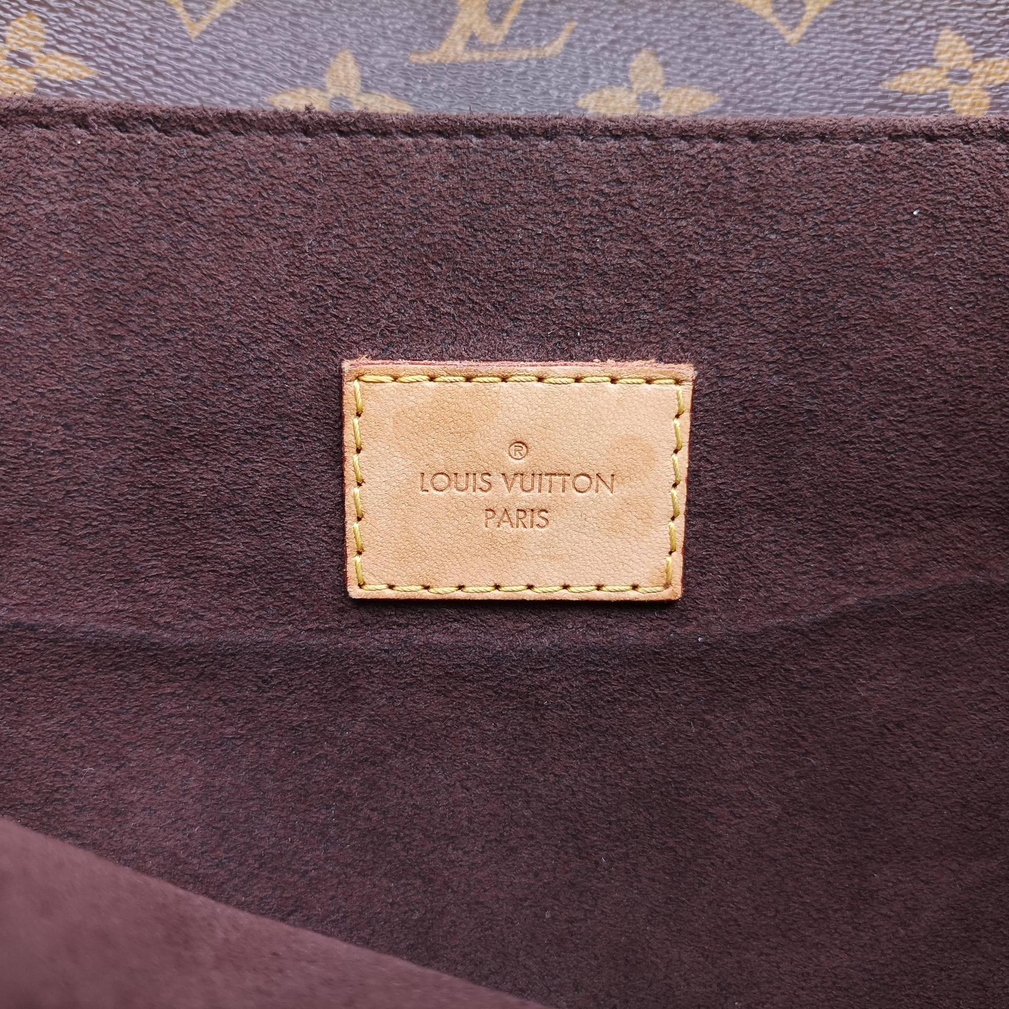 Pre-owned Louis Vuitton Pochette Metis MM Brown Monogram Canvas M44875 shoulderbag | stylenewstar