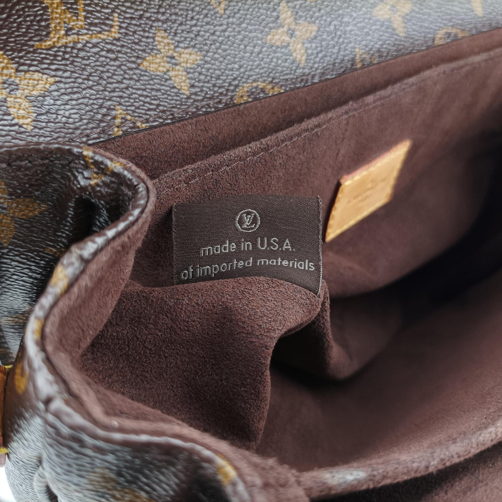 Pre-owned Louis Vuitton Pochette Metis MM Brown Monogram Canvas M44875 shoulderbag | stylenewstar