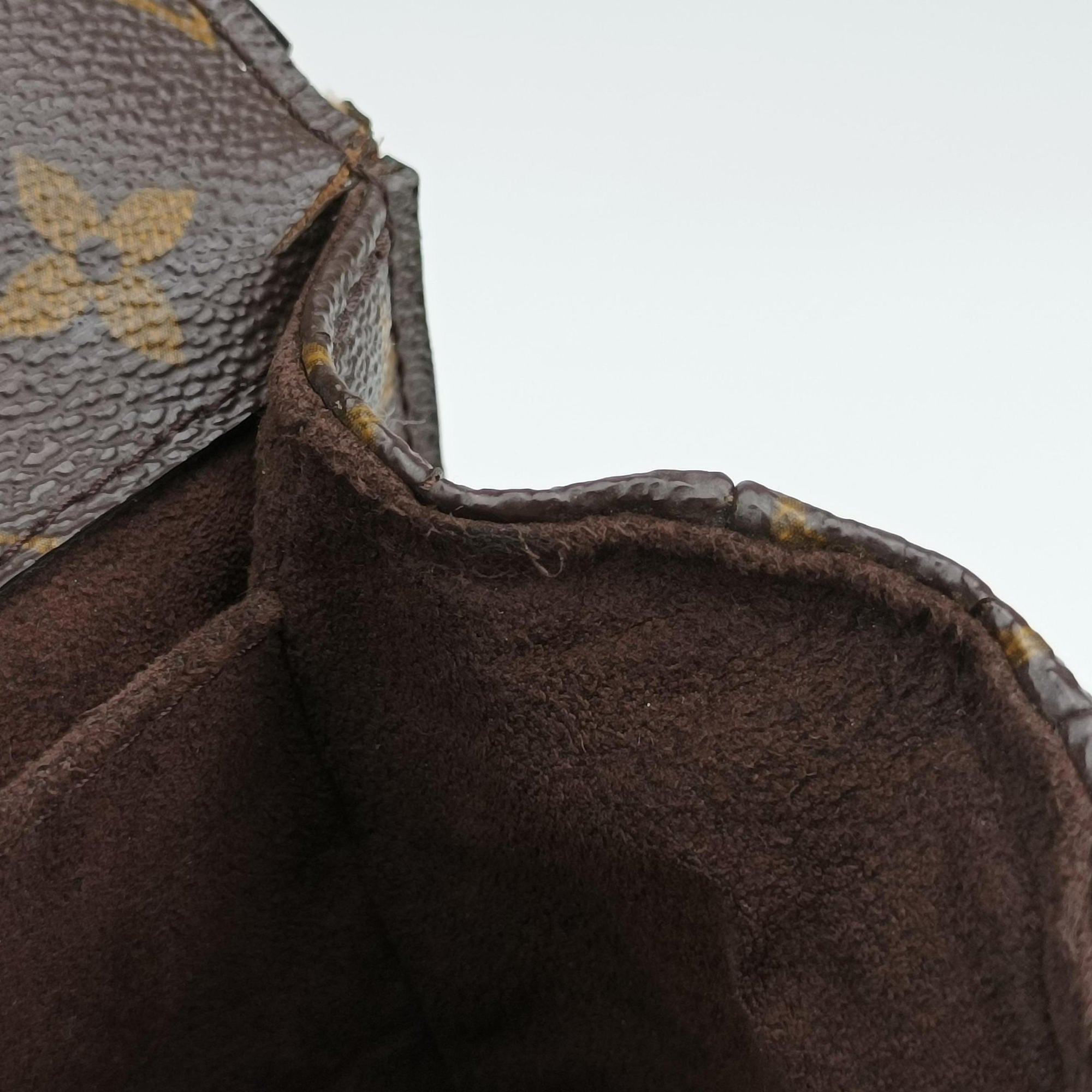 Pre-owned Louis Vuitton Pochette Metis MM Brown Monogram Canvas M44875 shoulderbag | stylenewstar
