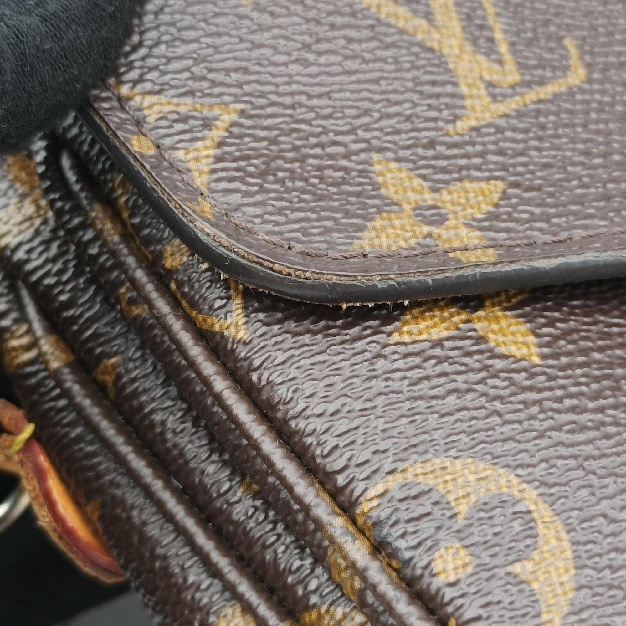 Pre-owned Louis Vuitton Pochette Metis MM Brown Monogram Canvas M44875 shoulderbag | stylenewstar