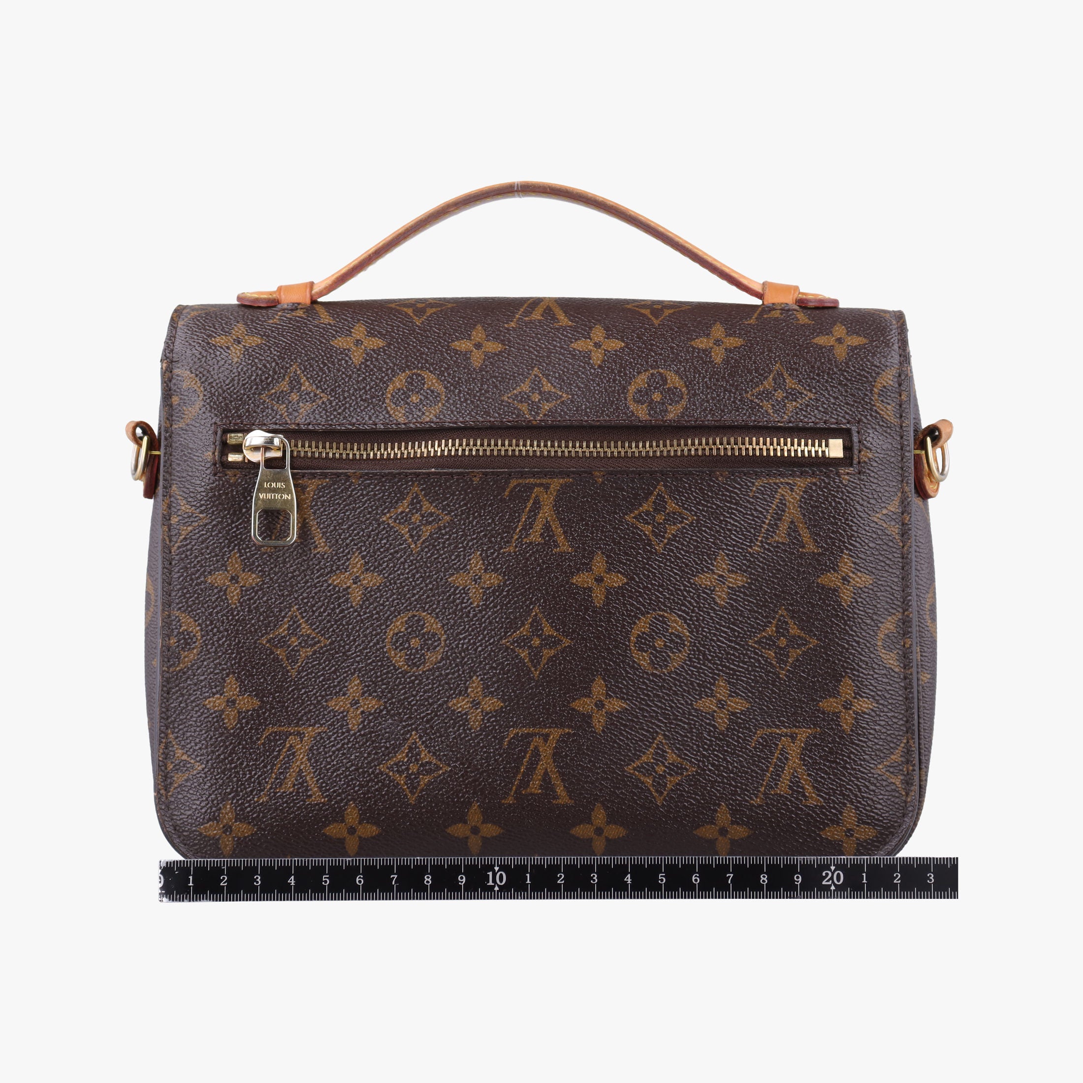 Pre-owned Louis Vuitton Pochette Metis MM Brown Monogram Canvas M44875 shoulderbag | stylenewstar